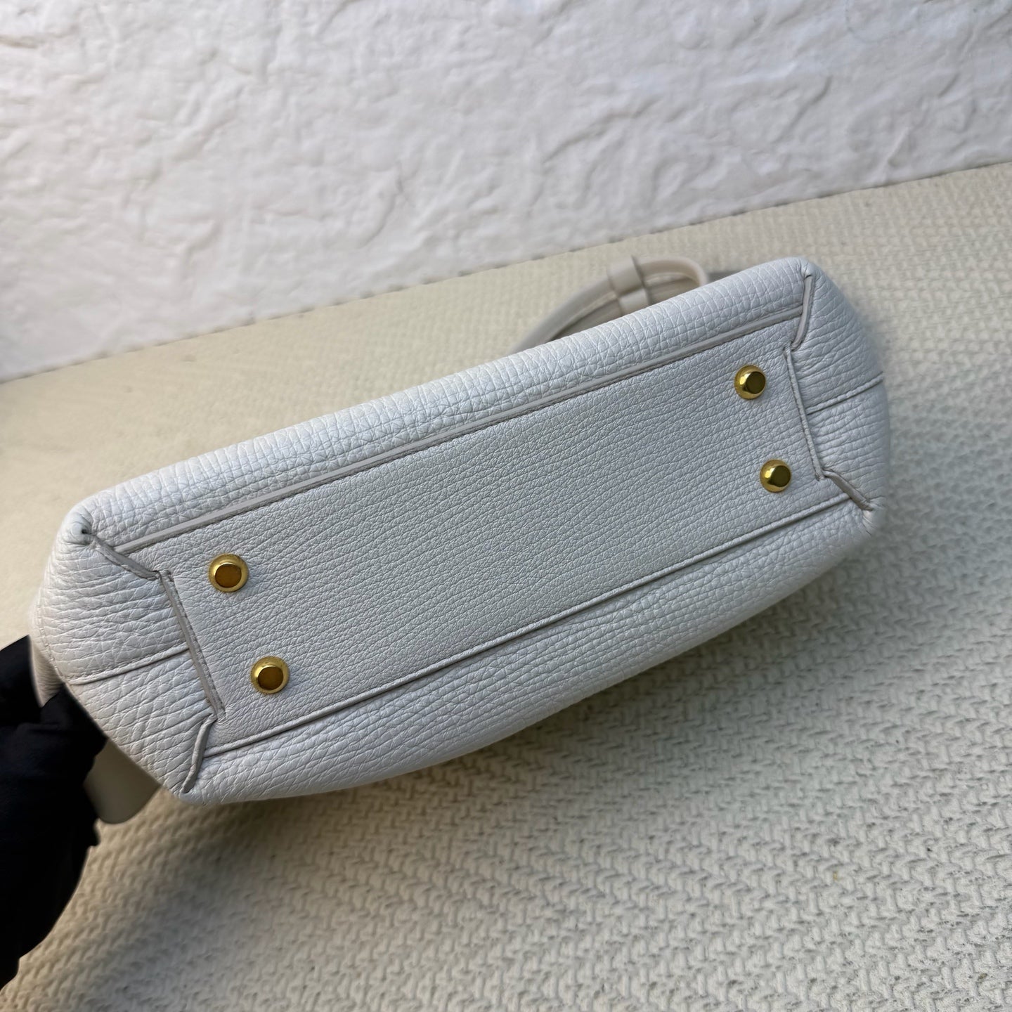 Bottega Veneta - The Arco Tote - Leather - White - (Medium)
