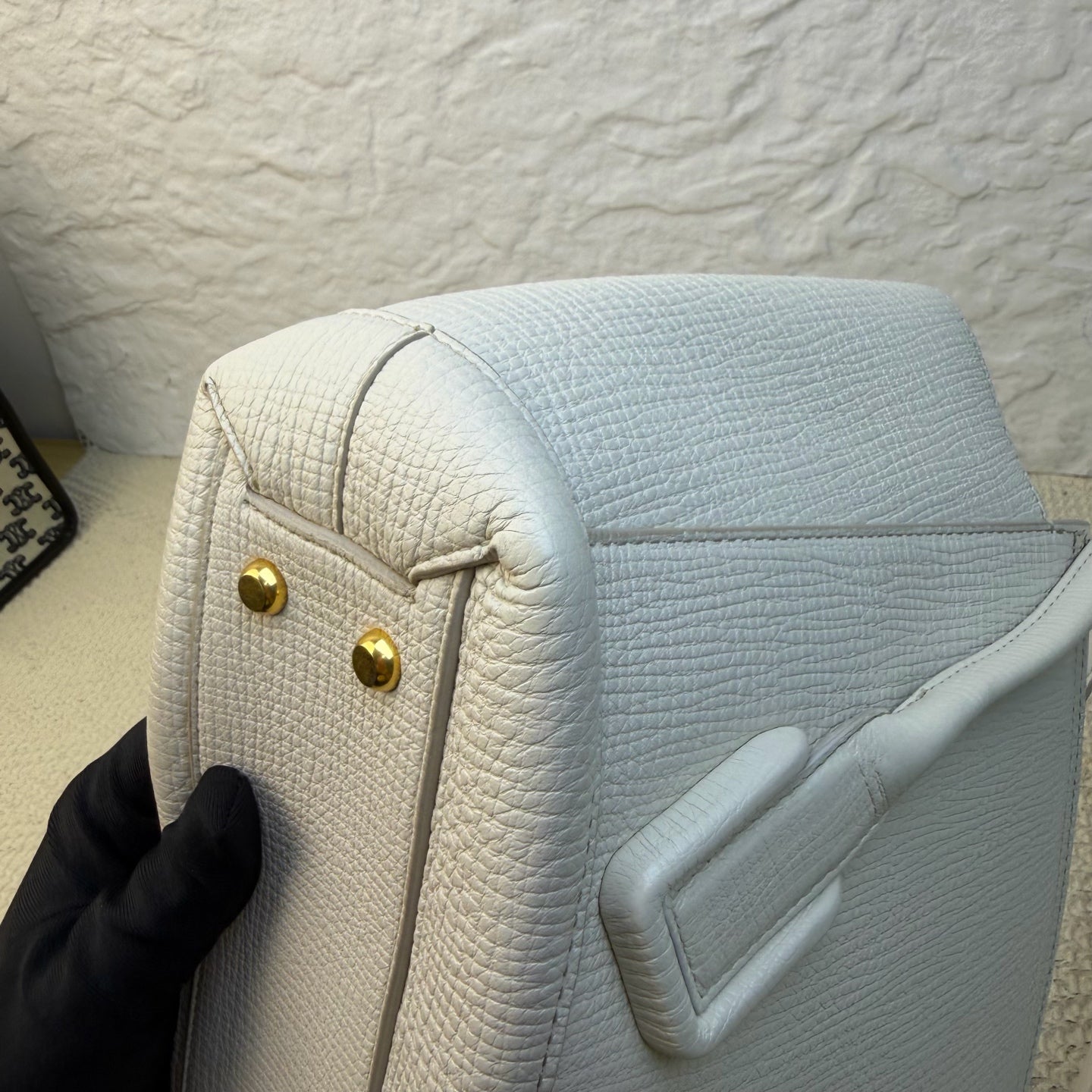 Bottega Veneta - The Arco Tote - Leather - White - (Medium)