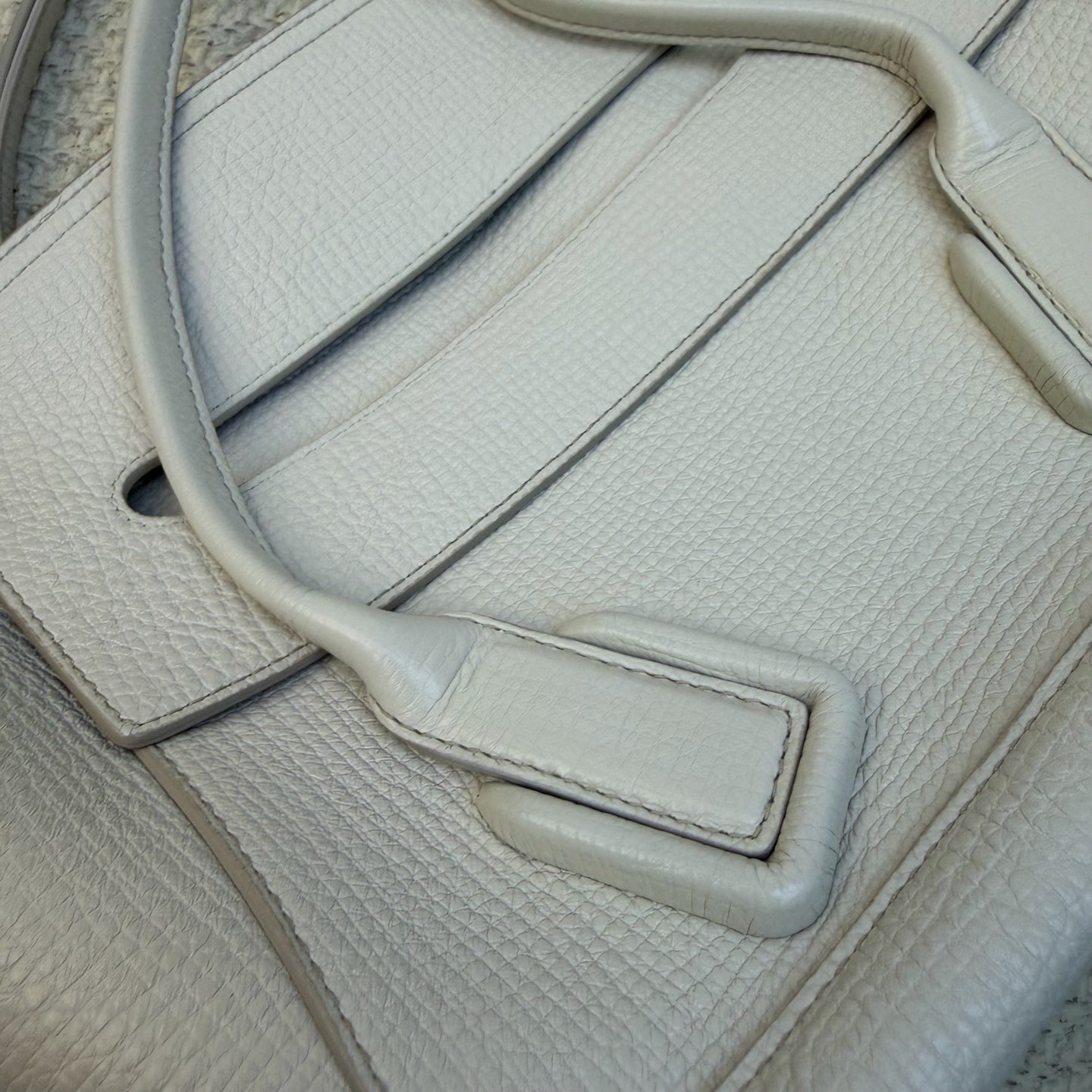 Bottega Veneta - The Arco Tote - Leather - White - (Medium)