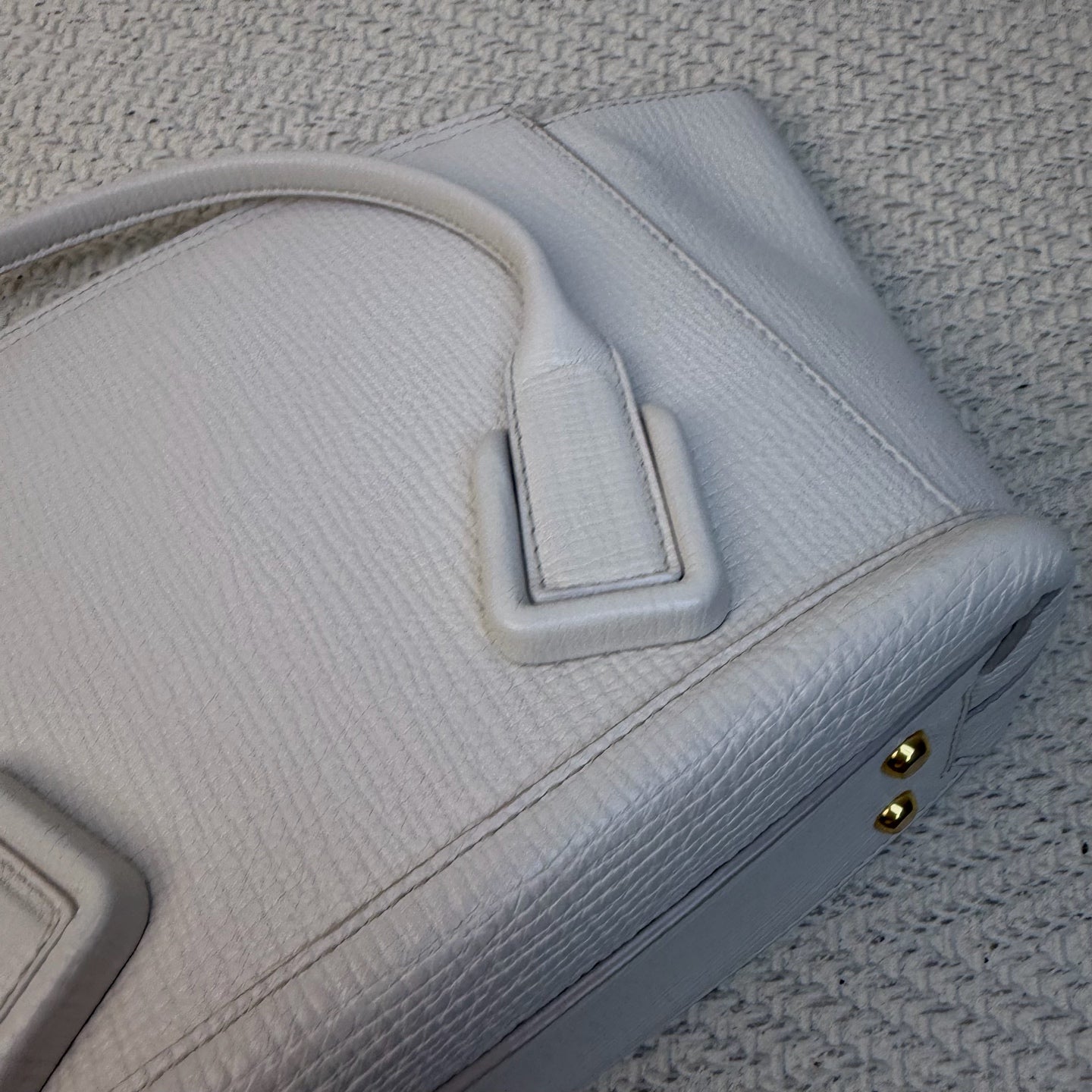 Bottega Veneta - The Arco Tote - Leather - White - (Medium)
