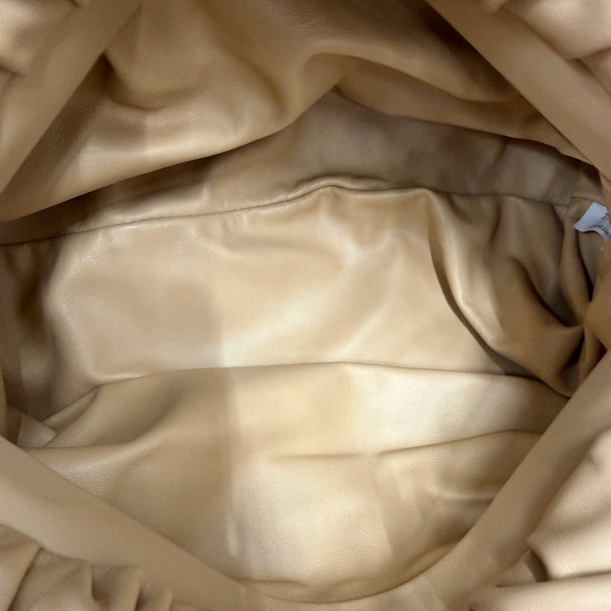Bottega Veneta - The Chain Pouch - Leather - Beige