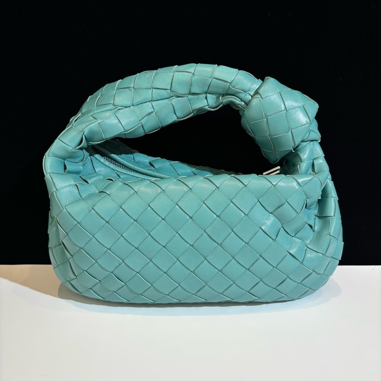 Bottega Veneta - The Mini Jodie - Leather - Blue - (mini)
