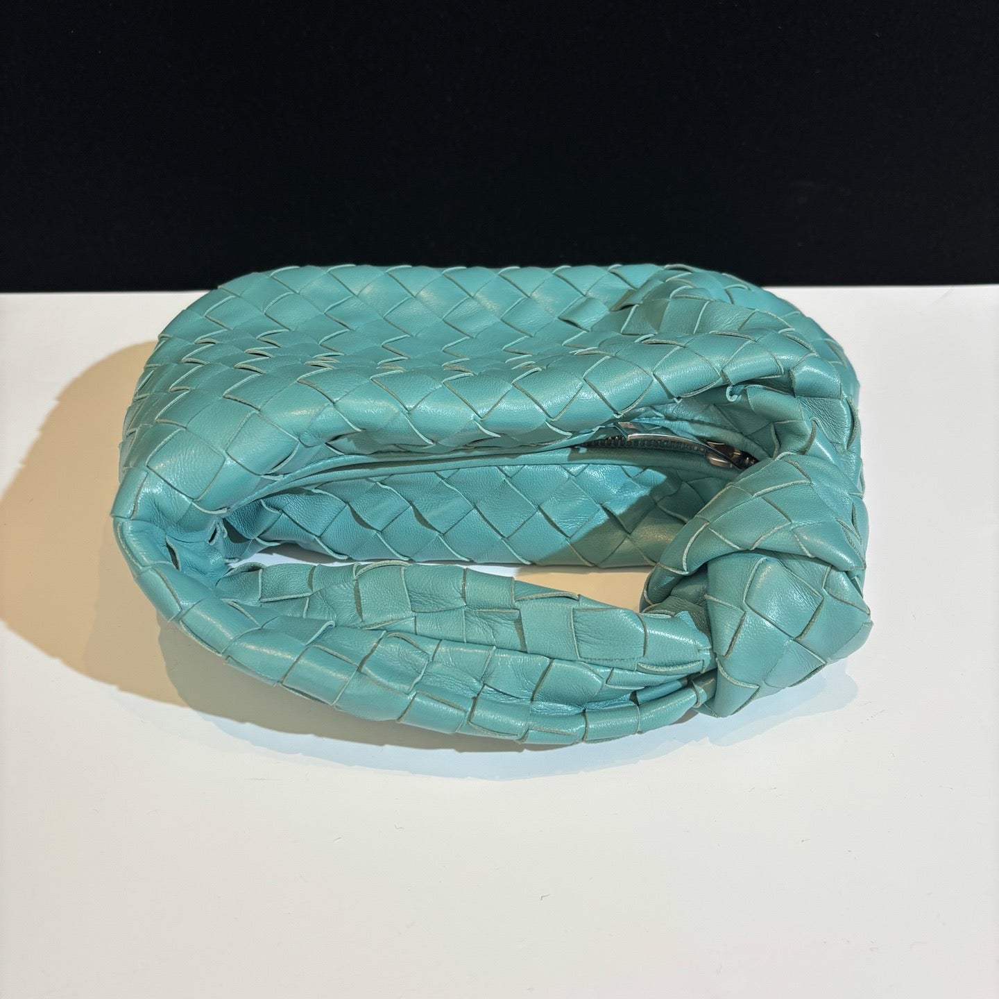 Bottega Veneta - The Mini Jodie - Leather - Blue - (mini)