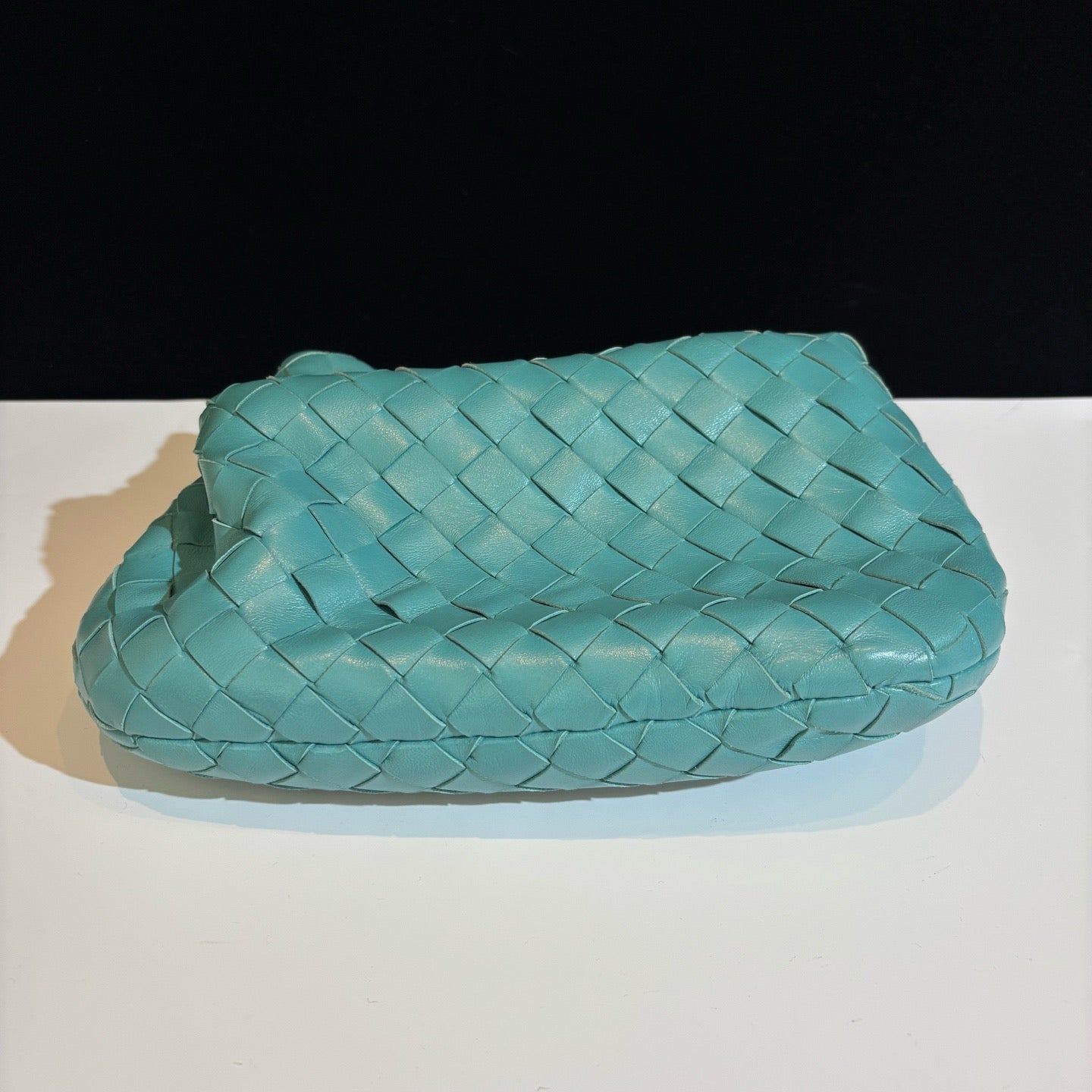 Bottega Veneta - The Mini Jodie - Leather - Blue - (mini)