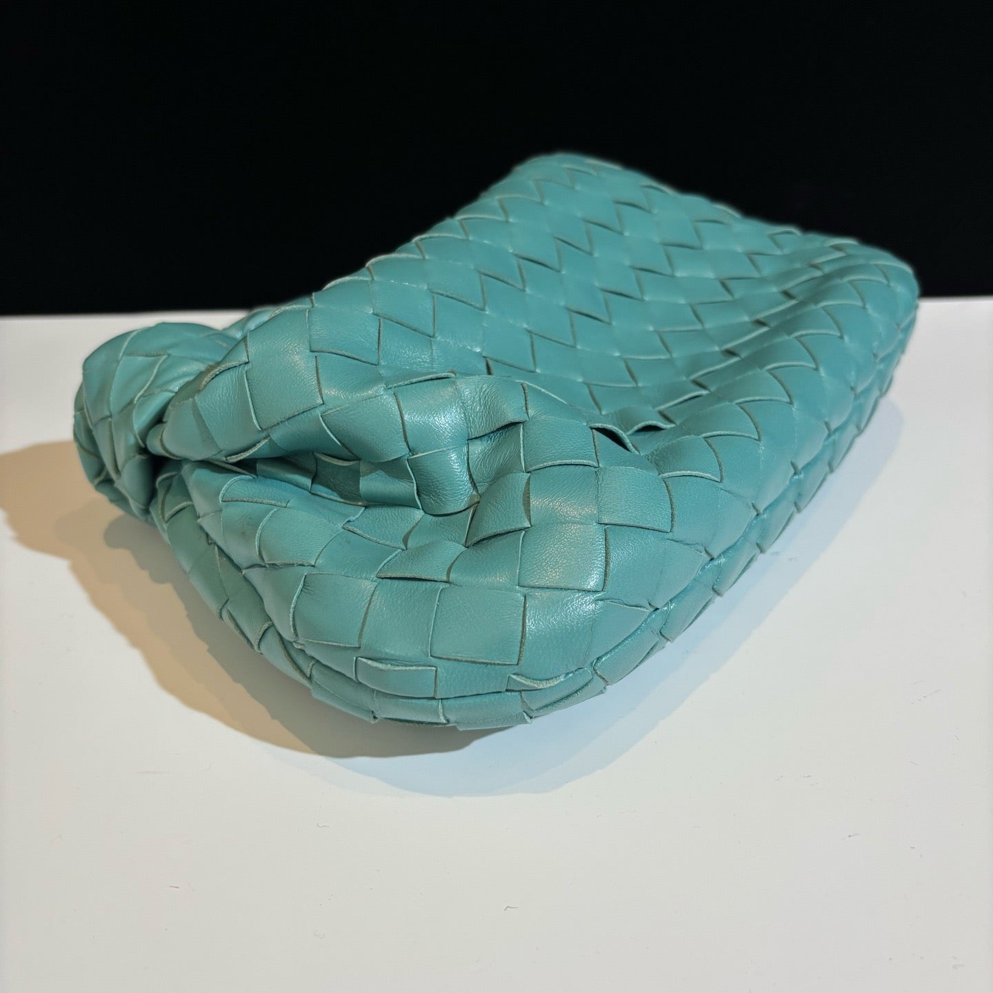Bottega Veneta - The Mini Jodie - Leather - Blue - (mini)