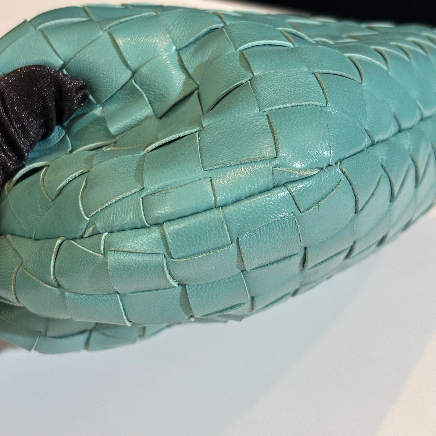 Bottega Veneta - The Mini Jodie - Leather - Blue - (mini)