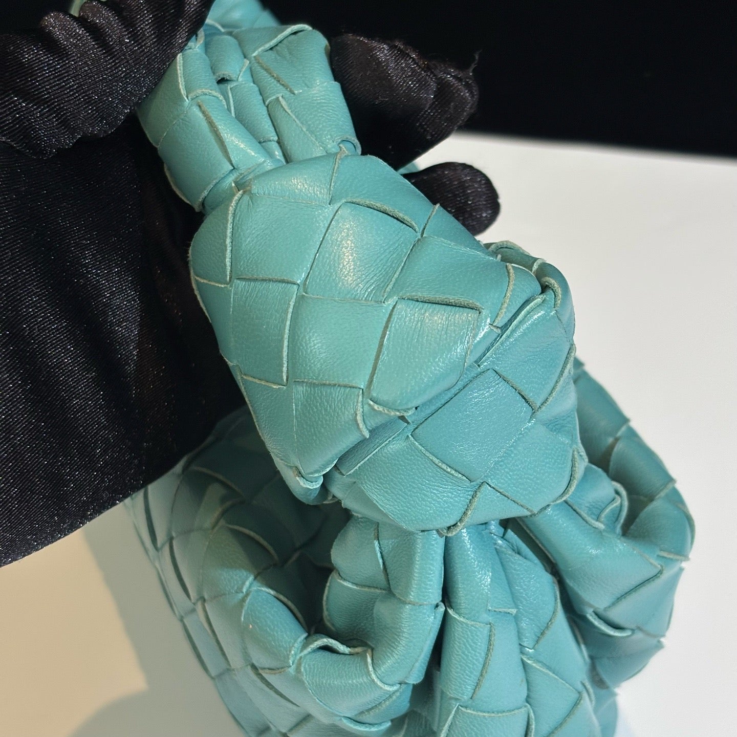 Bottega Veneta - The Mini Jodie - Leather - Blue - (mini)