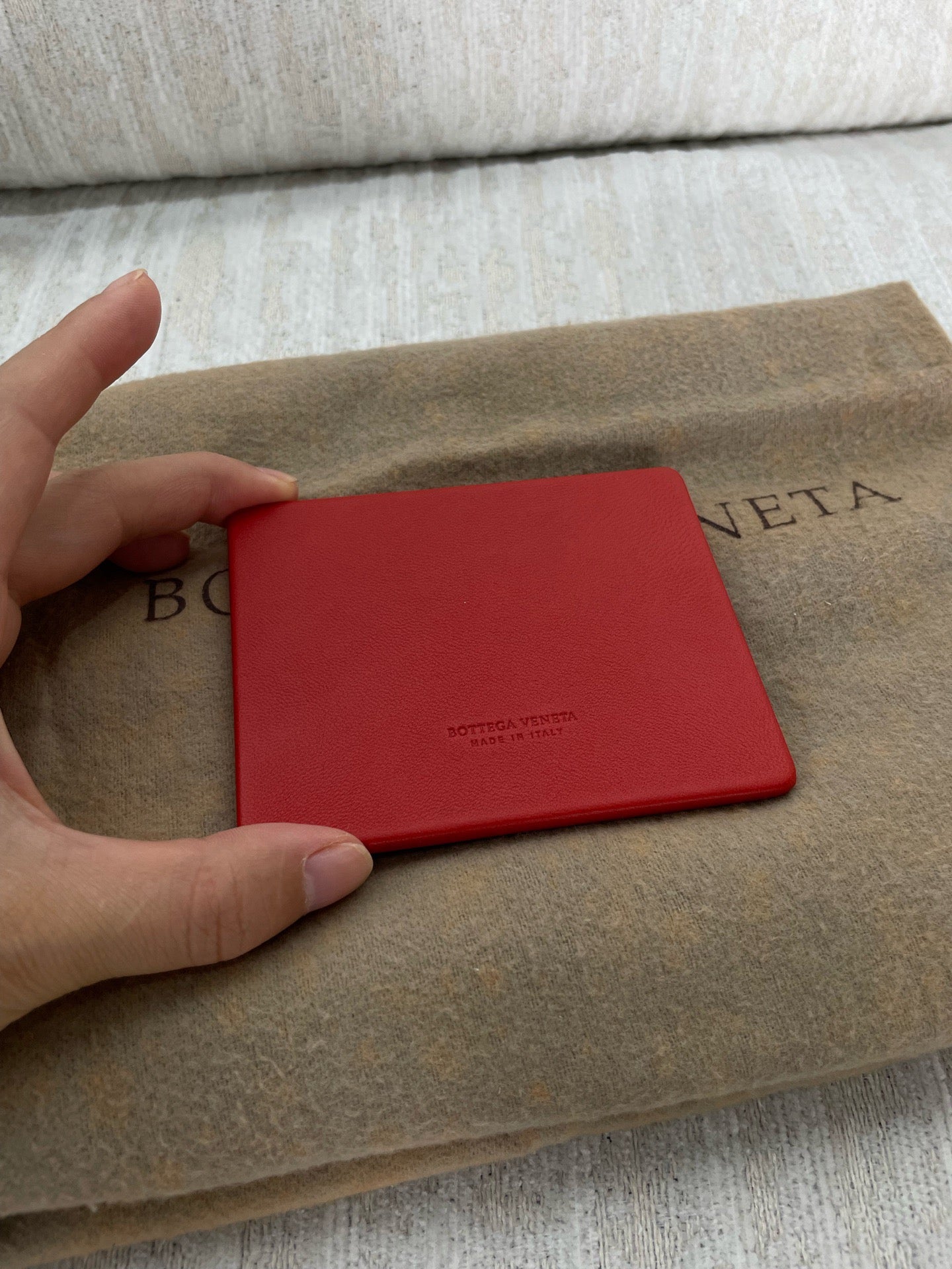 Bottega Veneta - The Mini Jodie - Leather - Red - (mini)