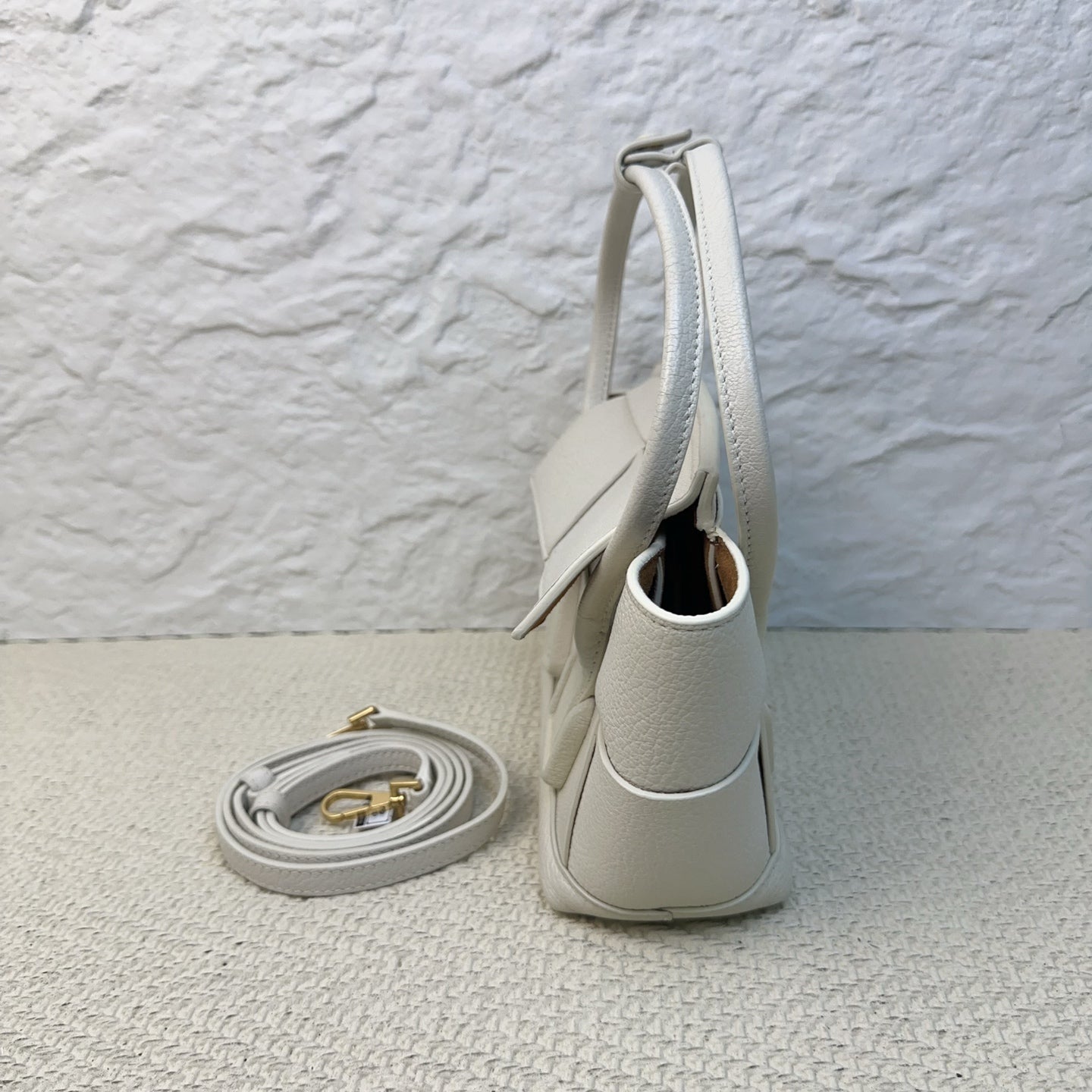 Bottega Veneta - The Mini Jodie - Leather - White - (mini)