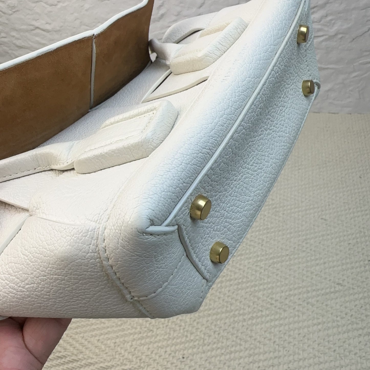 Bottega Veneta - The Mini Jodie - Leather - White - (mini)
