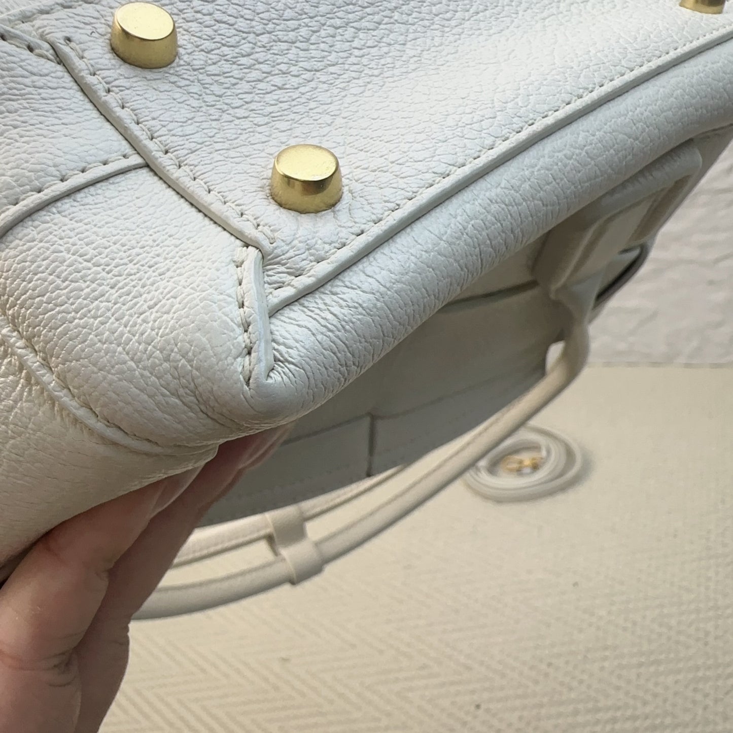 Bottega Veneta - The Mini Jodie - Leather - White - (mini)