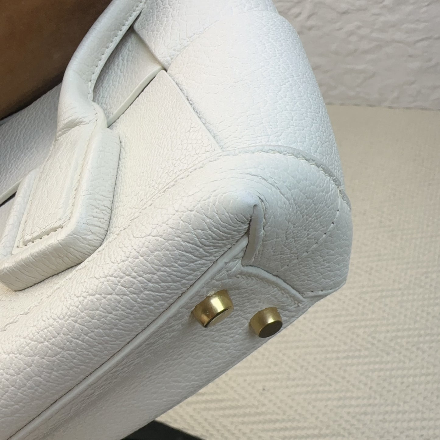 Bottega Veneta - The Mini Jodie - Leather - White - (mini)