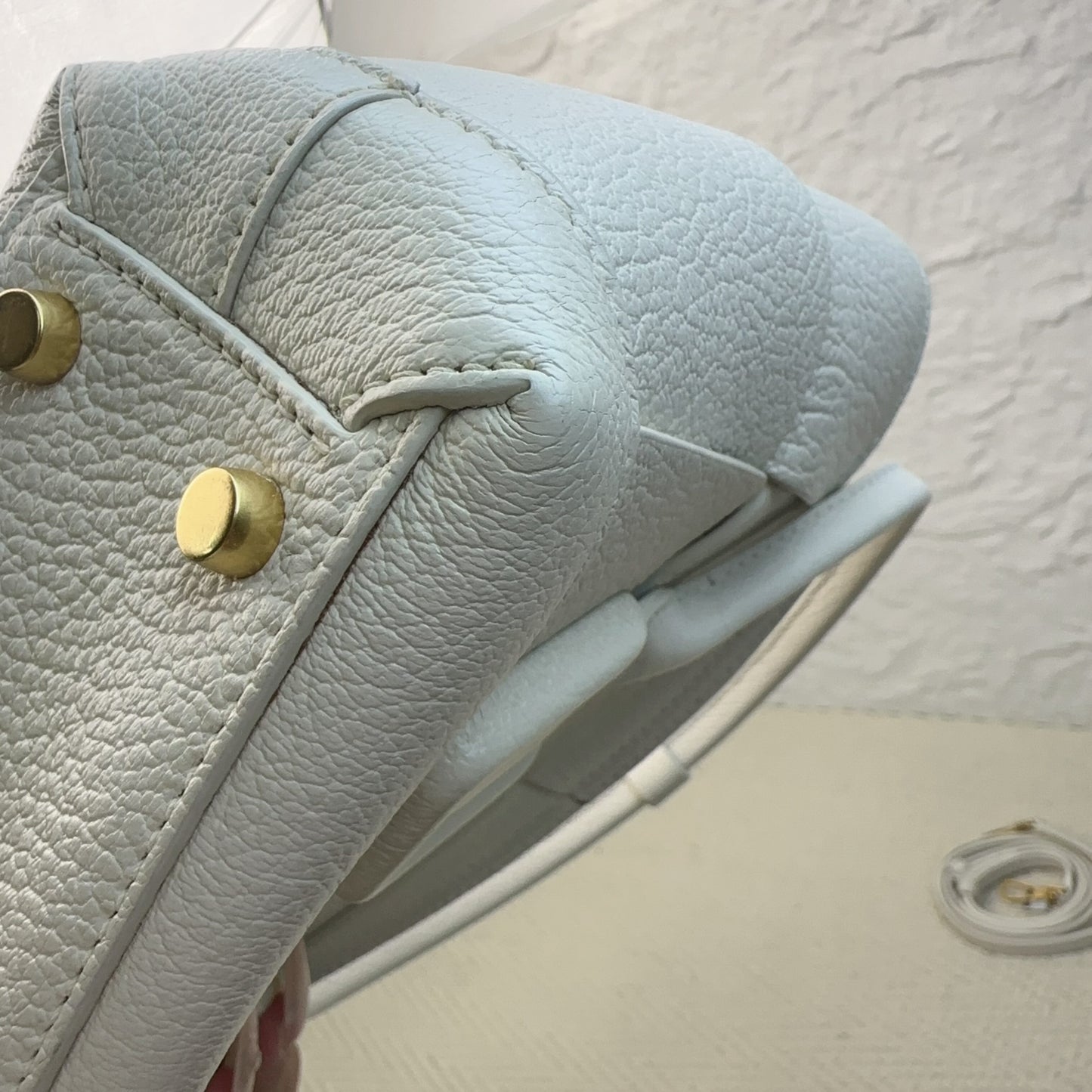 Bottega Veneta - The Mini Jodie - Leather - White - (mini)