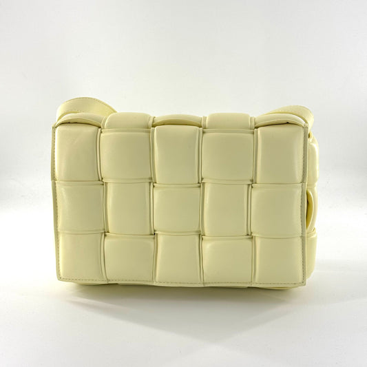 Bottega Veneta - The Padded Cassette - Lambskin leather - Yellow - (medium)