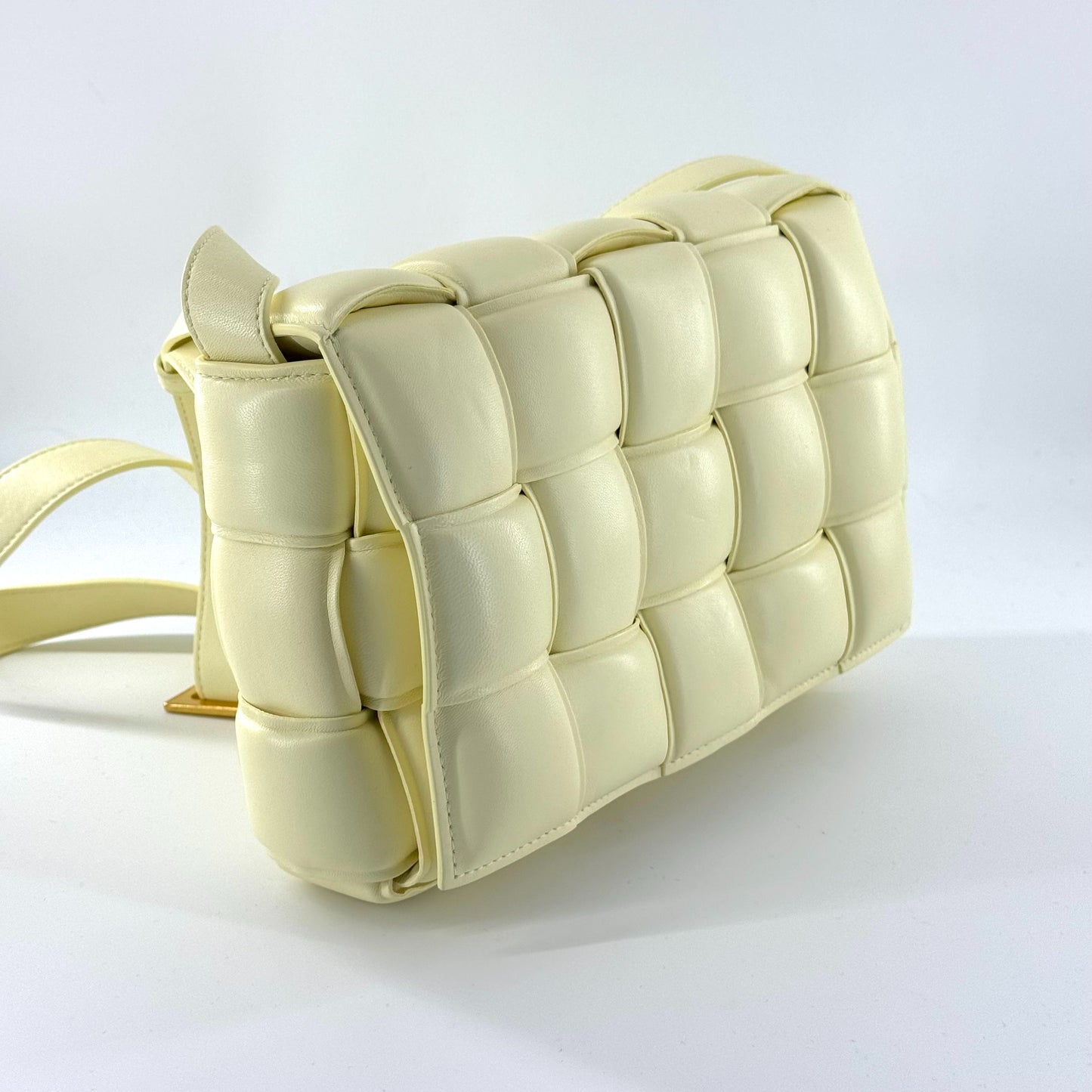 Bottega Veneta - The Padded Cassette - Lambskin leather - Yellow - (medium)