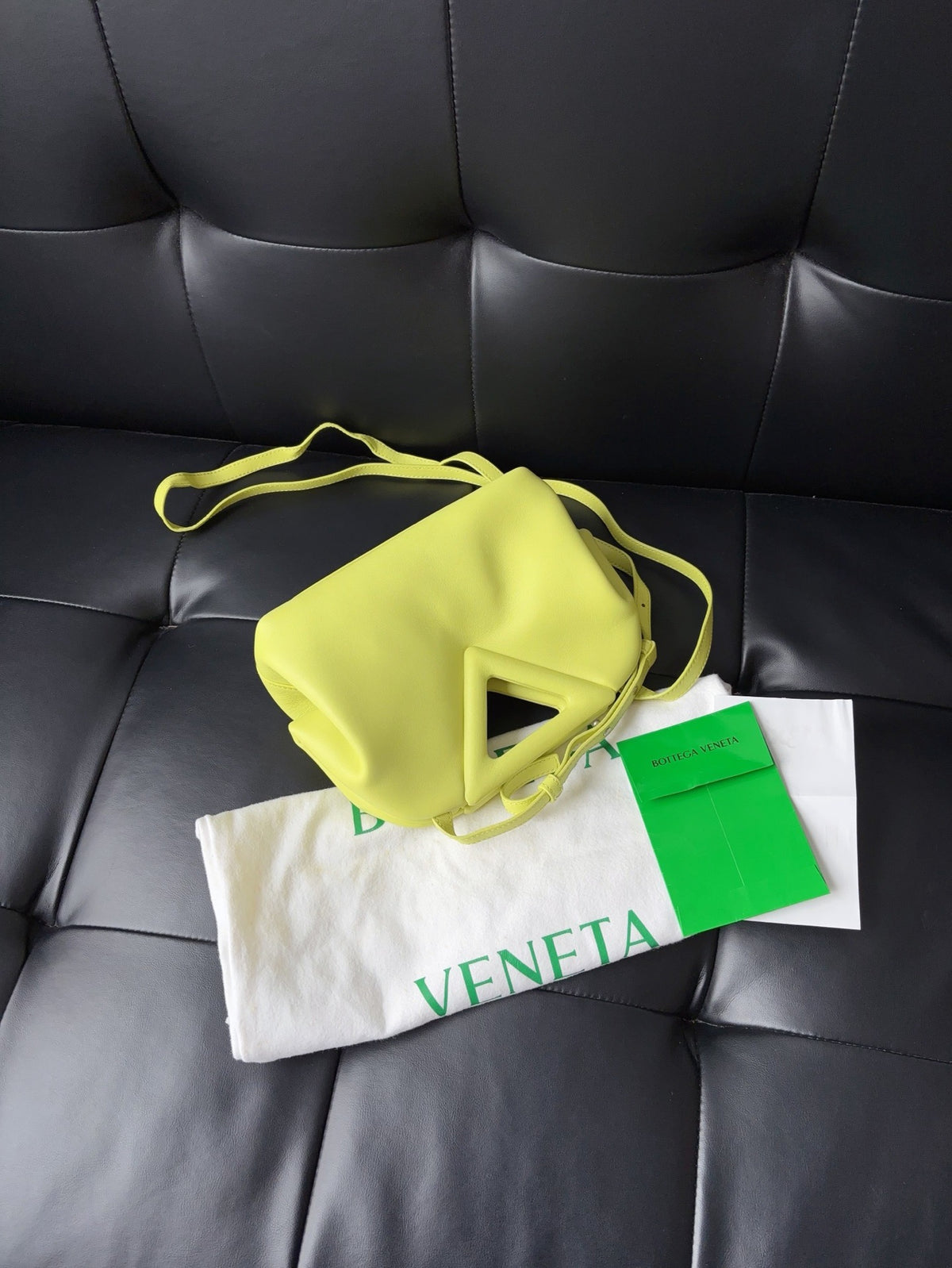 Bottega Veneta - The Point - Leather - Green - (mini)