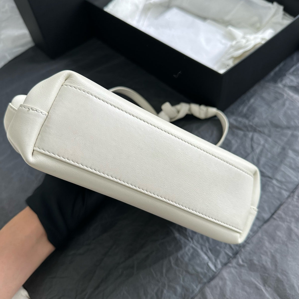 Bottega Veneta - The Point - Leather - White