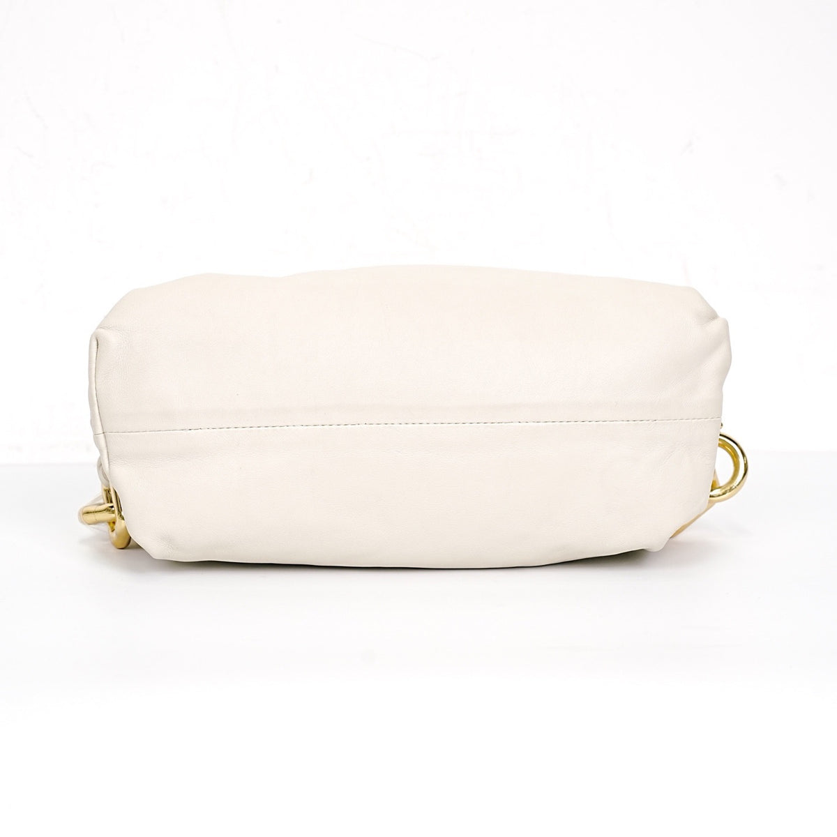 Bottega Veneta - The Pouch Chain - Leather - White - (medium)
