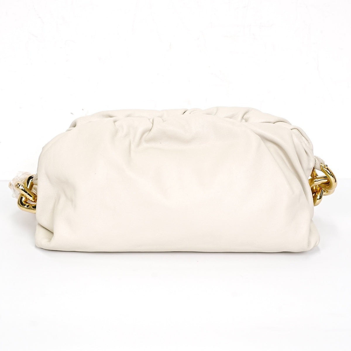 Bottega Veneta - The Pouch Chain - Leather - White - (medium)