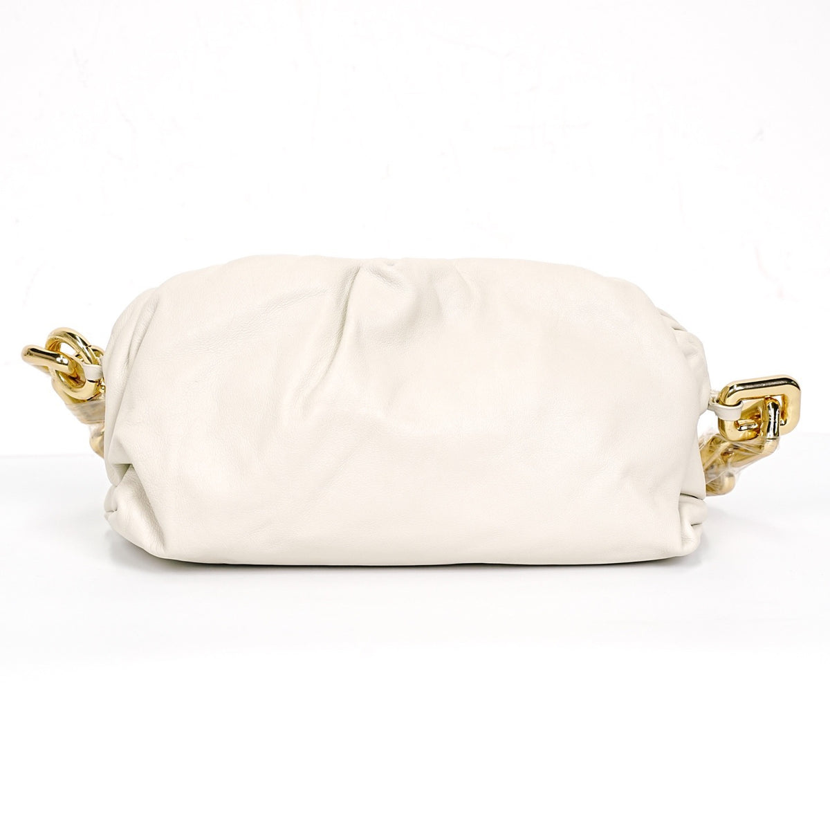 Bottega Veneta - The Pouch Chain - Leather - White - (medium)