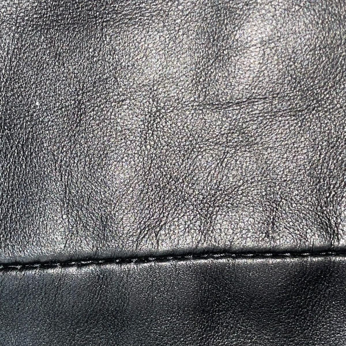Bottega Veneta - The Pouch Large - Leather - Black - (large)
