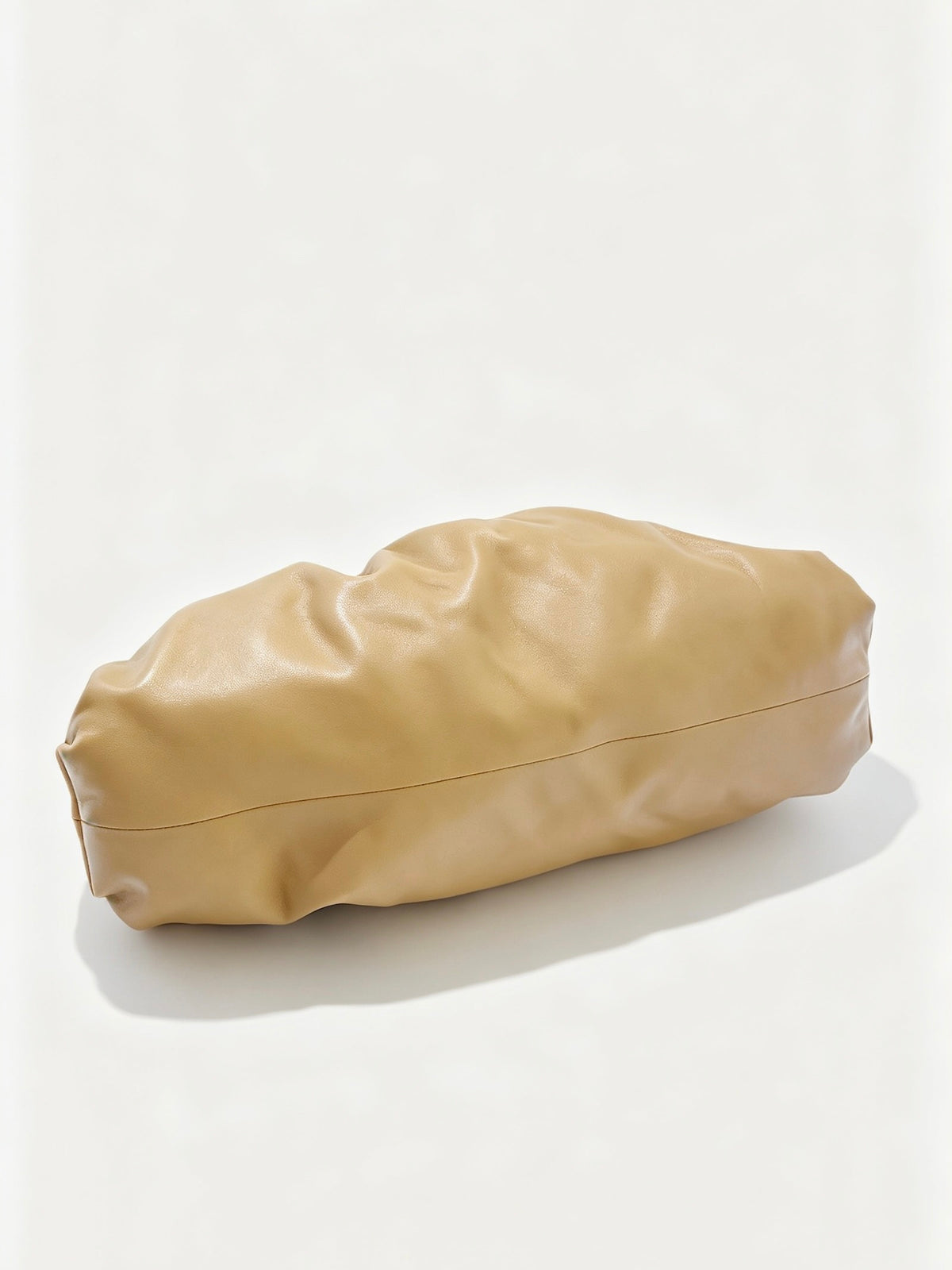 Bottega Veneta - The Pouch Large - Leather - Camel - (large)