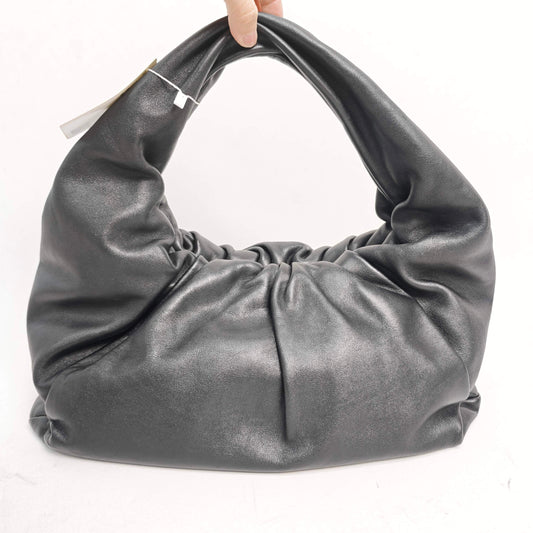 Bottega Veneta - The Pouch - Leather - Black