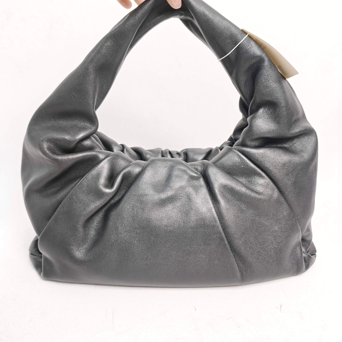 Bottega Veneta - The Pouch - Leather - Black