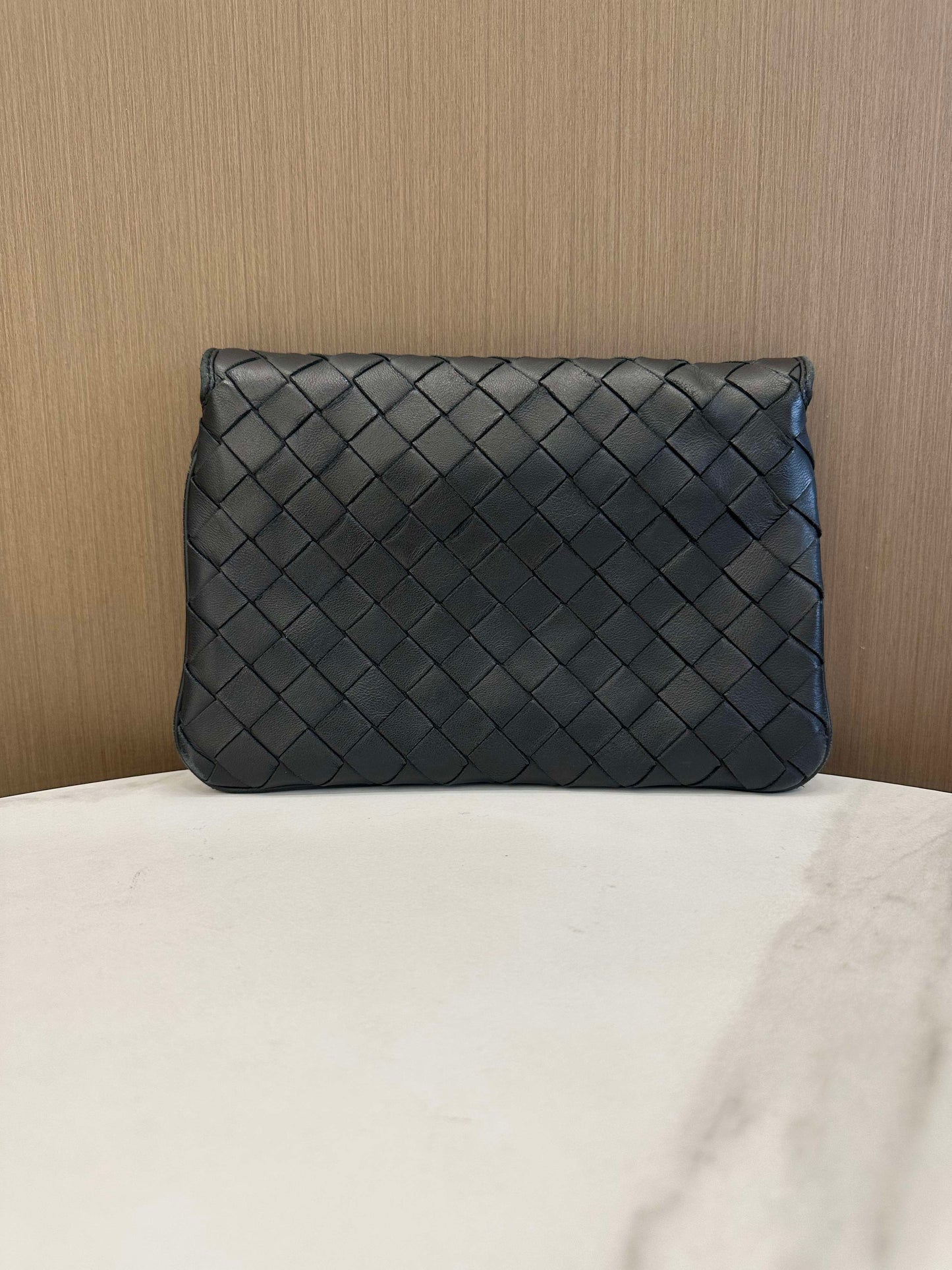 Bottega Veneta - The Pouch - Leather - Black - (mini)