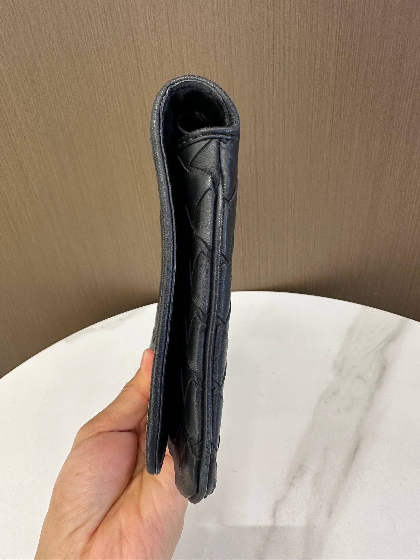 Bottega Veneta - The Pouch - Leather - Black - (mini)