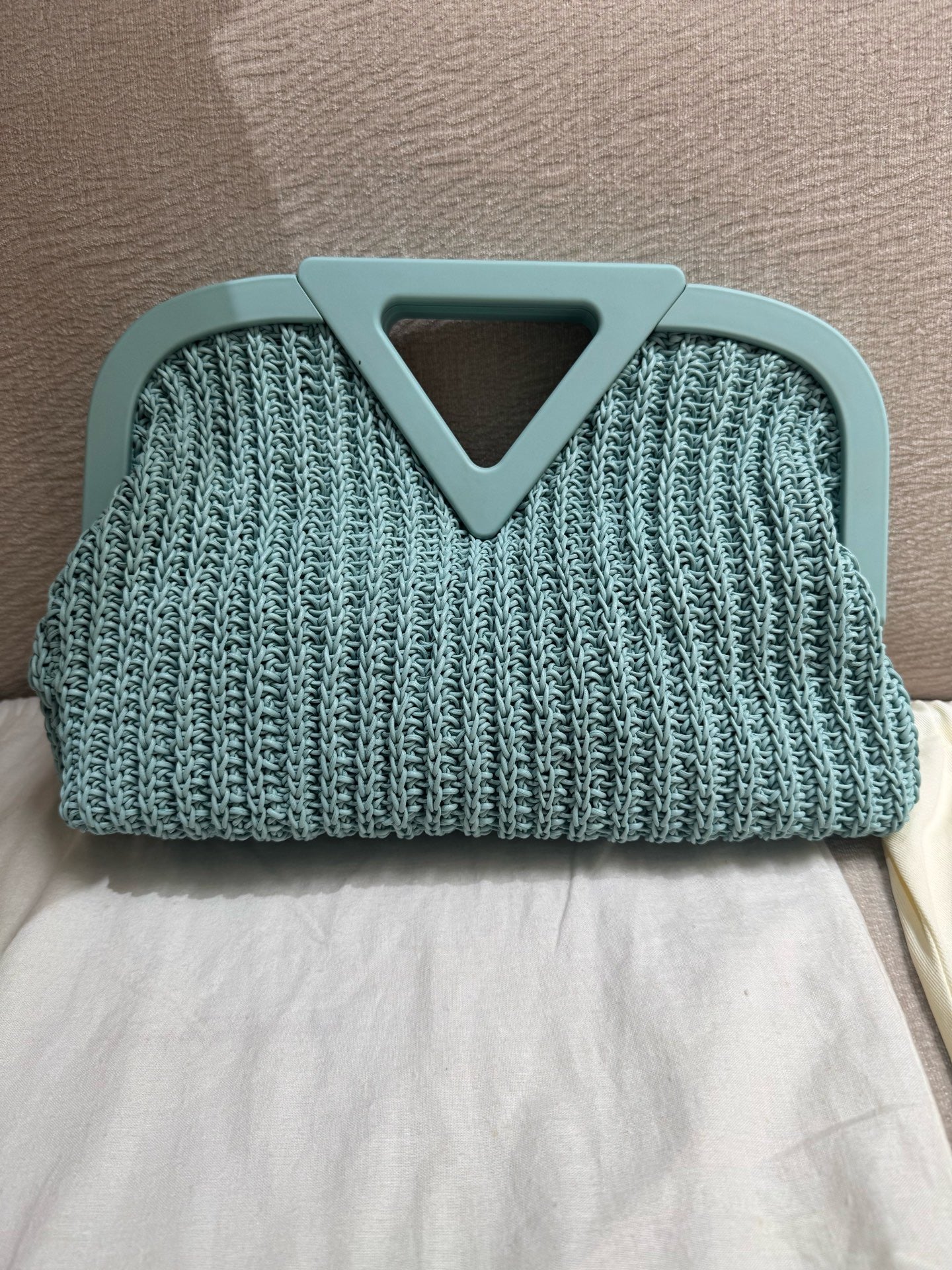 Bottega Veneta - The Pouch - Leather - Blue - (medium)