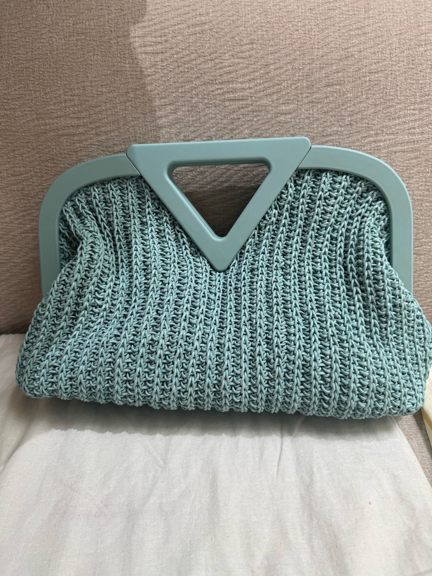 Bottega Veneta - The Pouch - Leather - Blue - (medium)