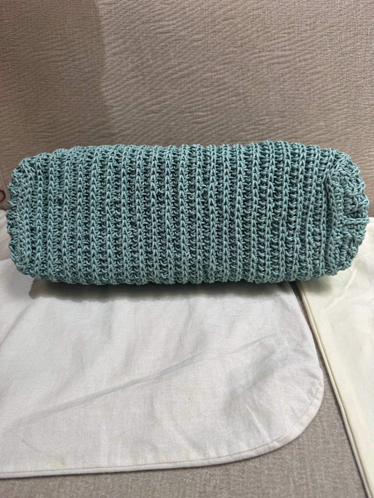 Bottega Veneta - The Pouch - Leather - Blue - (medium)