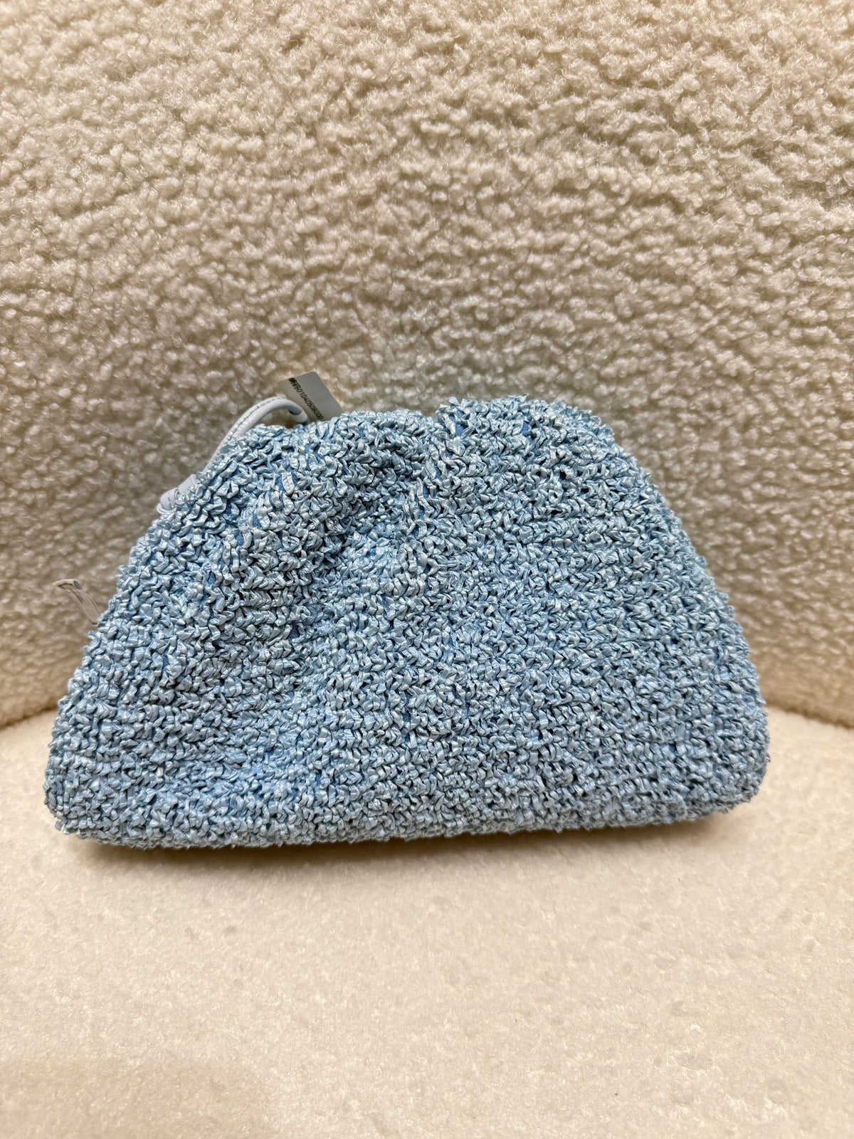 Bottega Veneta - The Pouch - Leather - Blue - (mini)