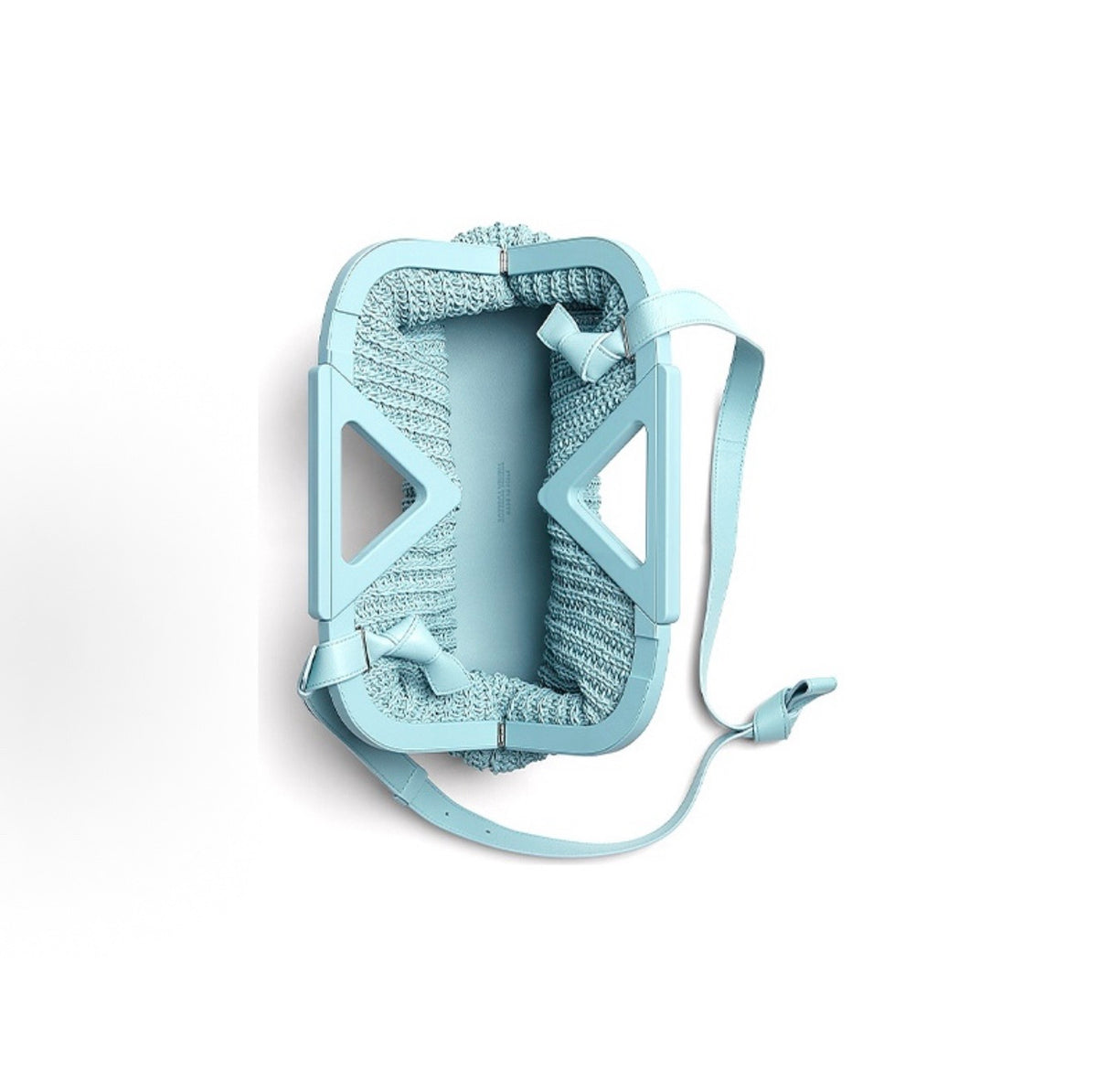 Bottega Veneta - The Pouch - Leather - Blue - (mini)