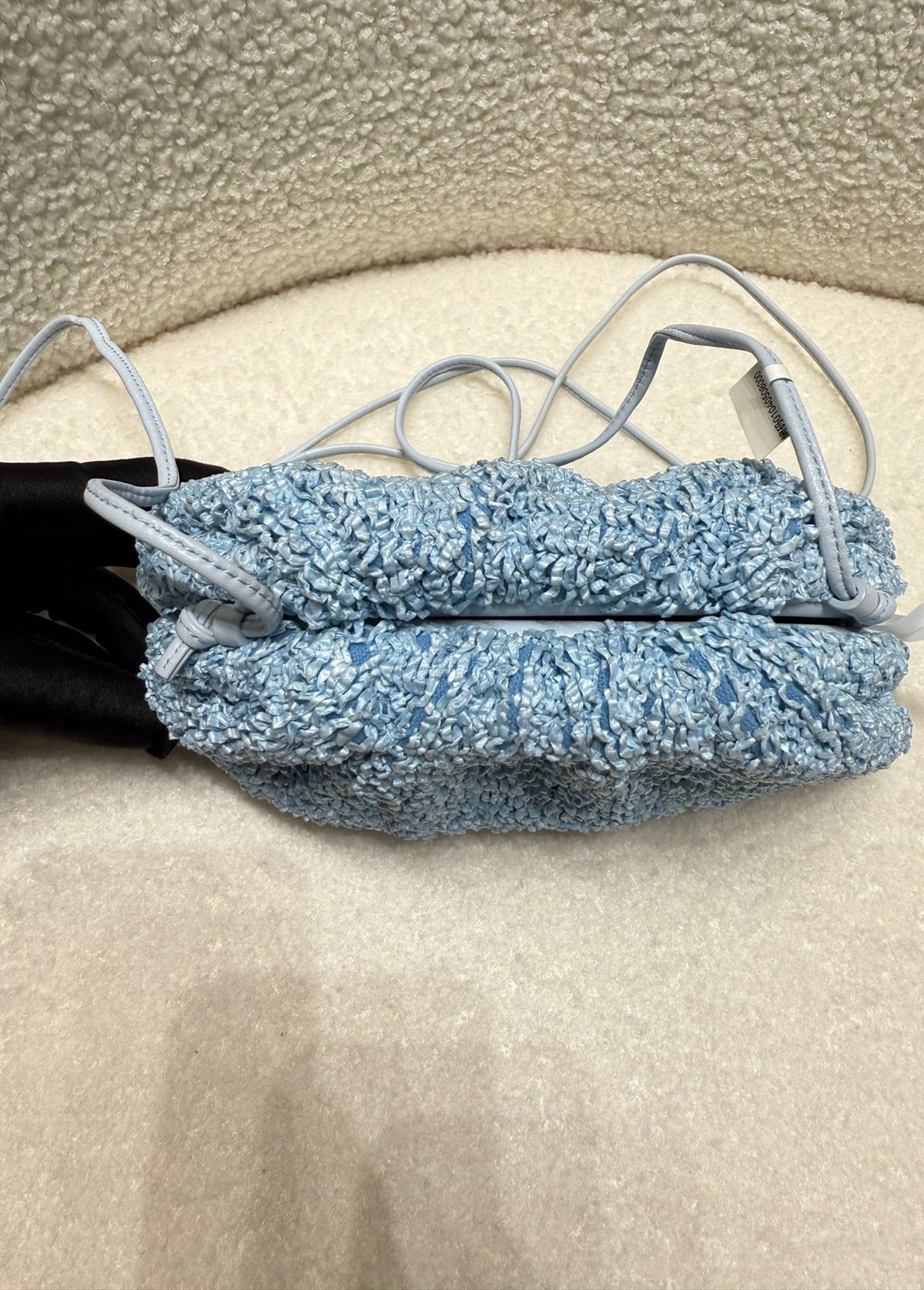 Bottega Veneta - The Pouch - Leather - Blue - (mini)