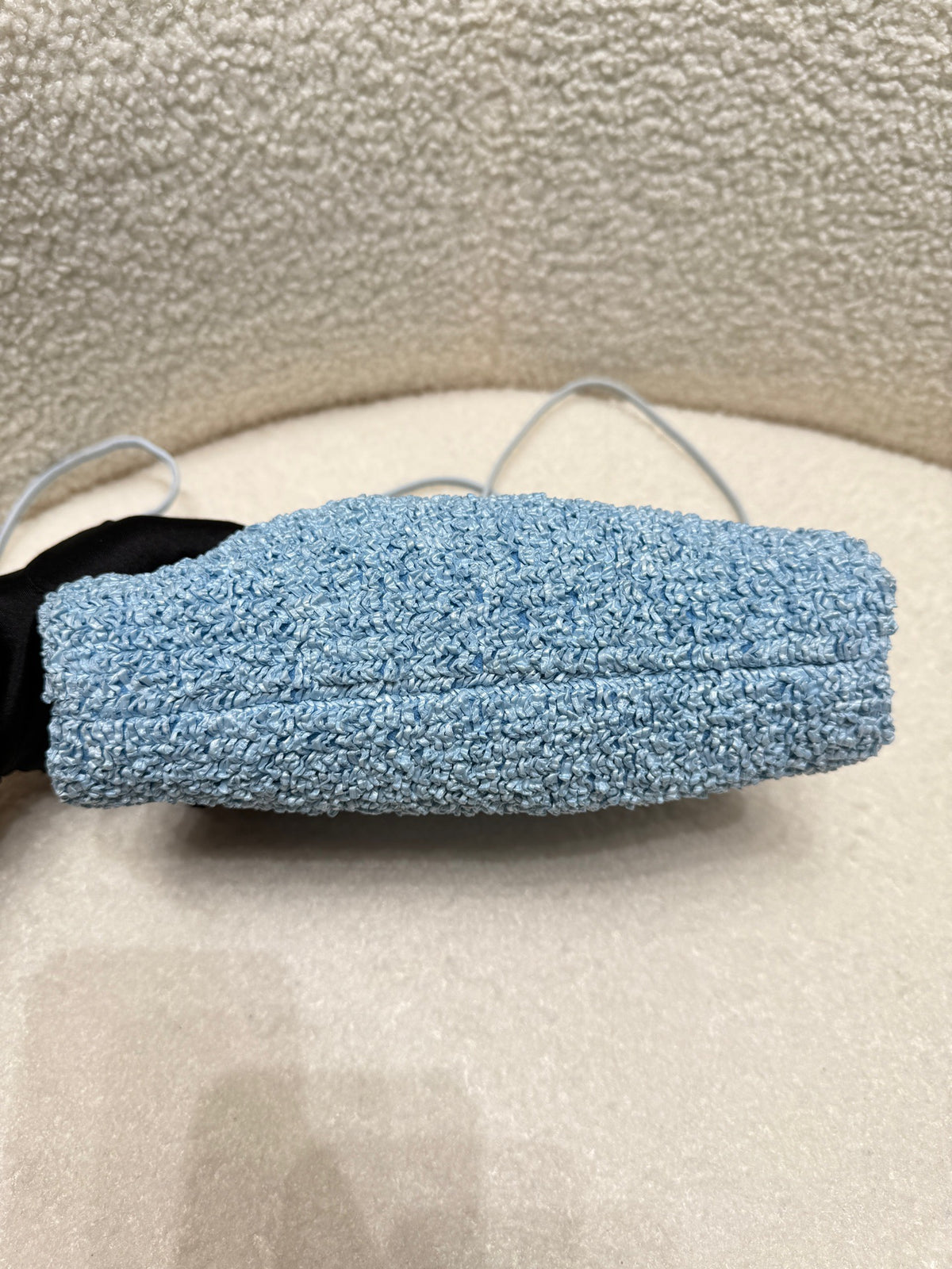 Bottega Veneta - The Pouch - Leather - Blue - (mini)