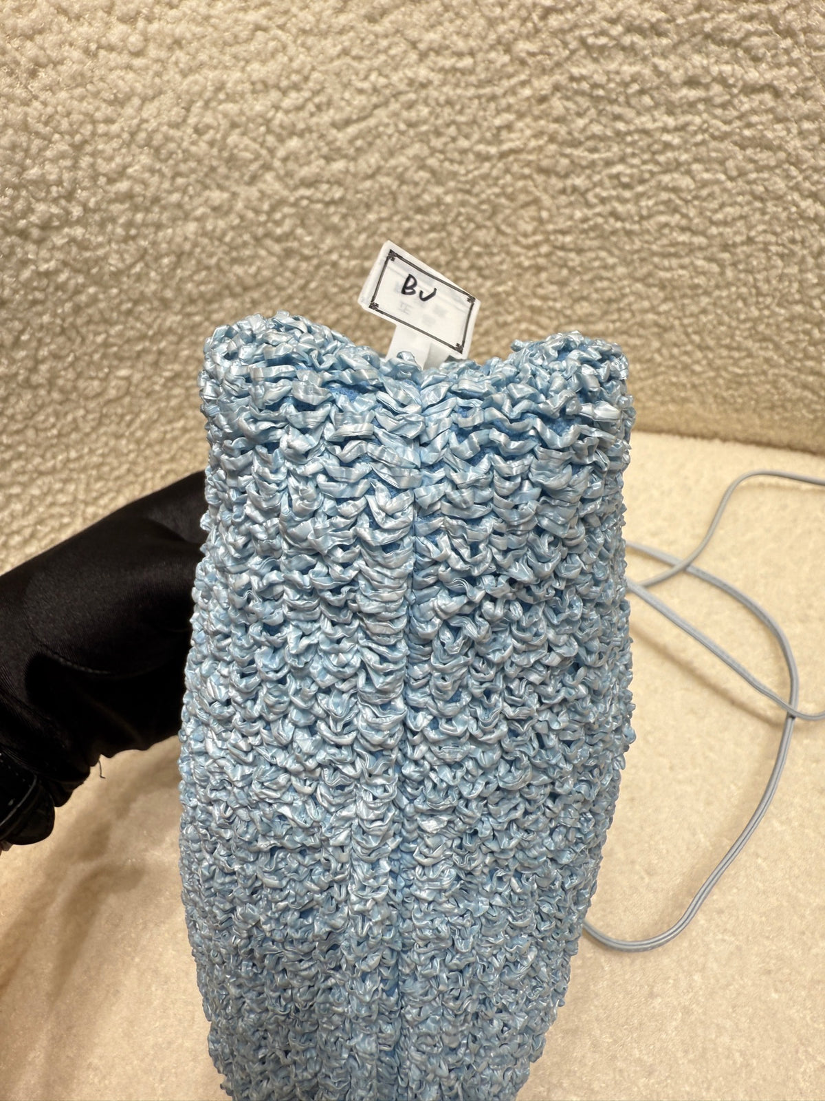 Bottega Veneta - The Pouch - Leather - Blue - (mini)