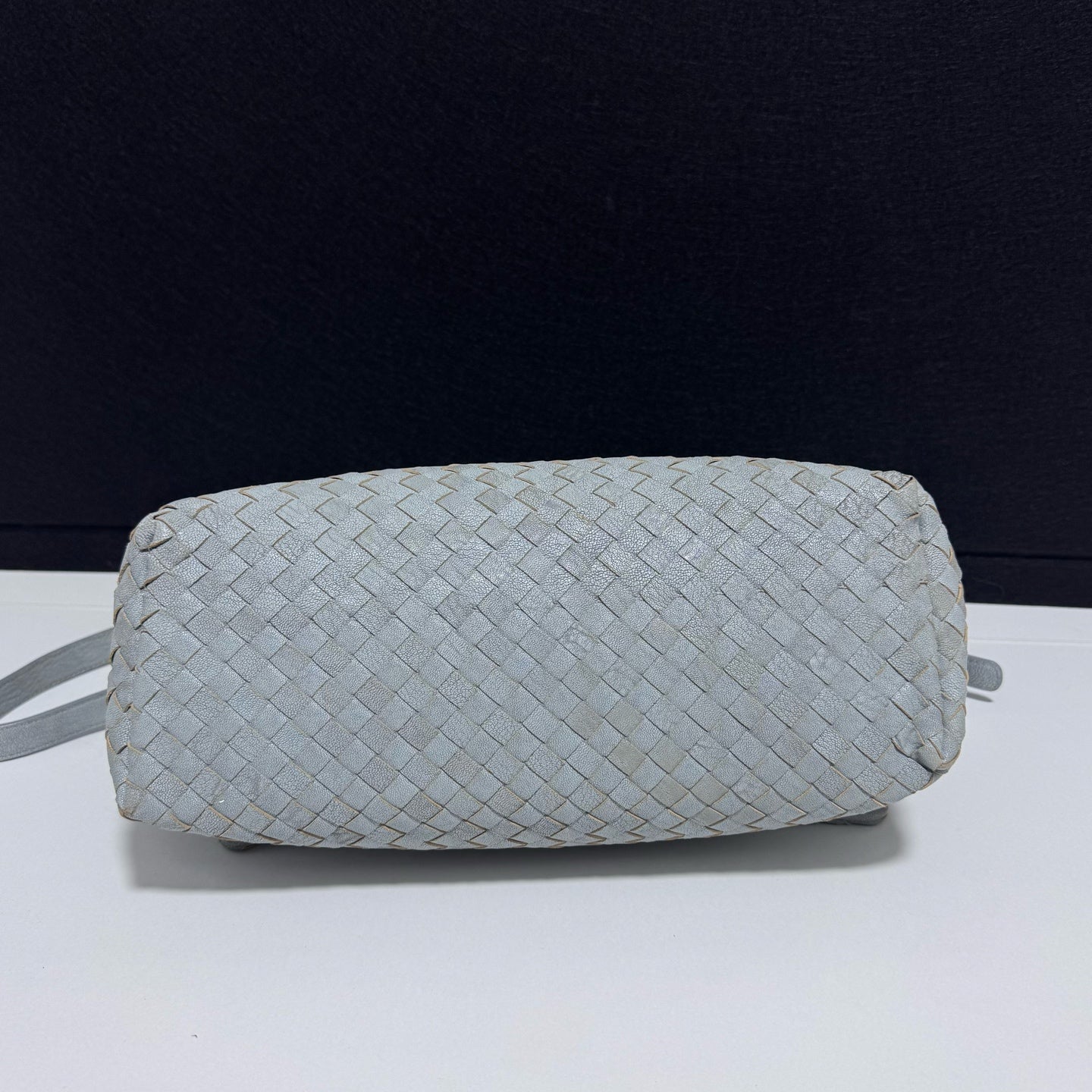 Bottega Veneta - The Pouch - Leather - Blue - (small)