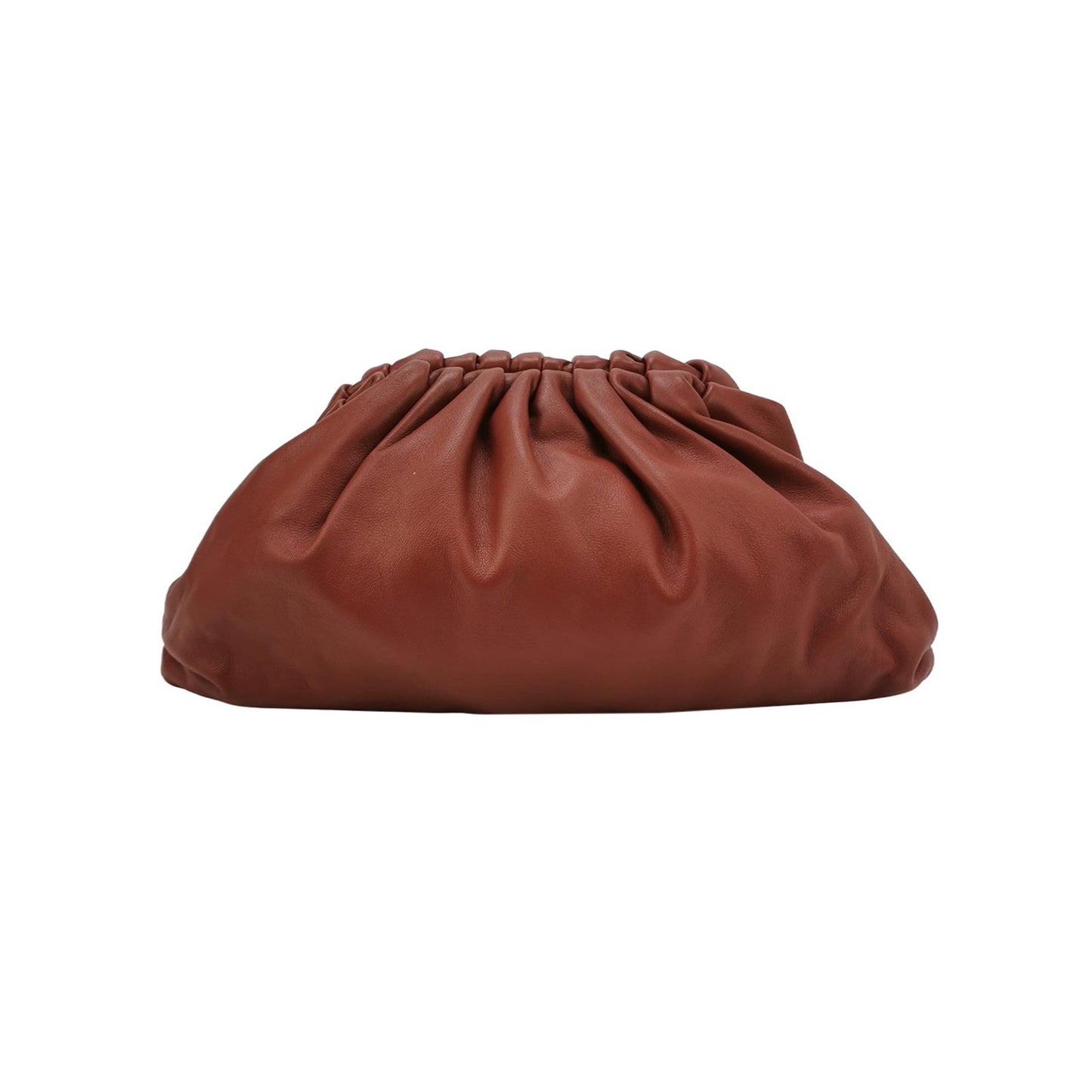 Bottega Veneta - The Pouch - Leather - Brown - (medium)
