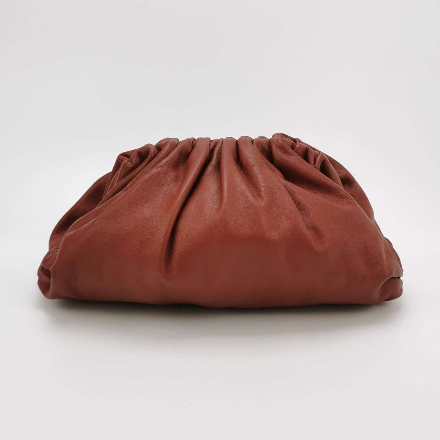 Bottega Veneta - The Pouch - Leather - Brown - (medium)