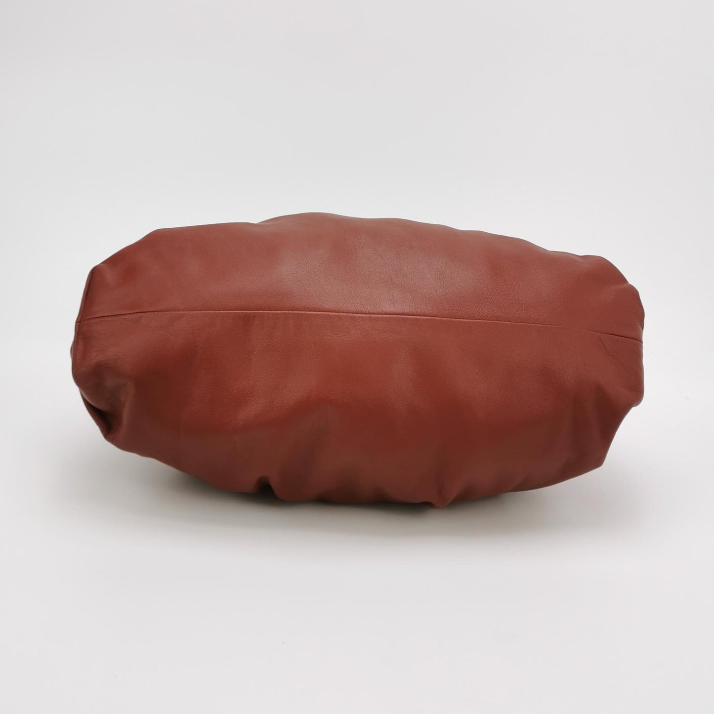 Bottega Veneta - The Pouch - Leather - Brown - (medium)
