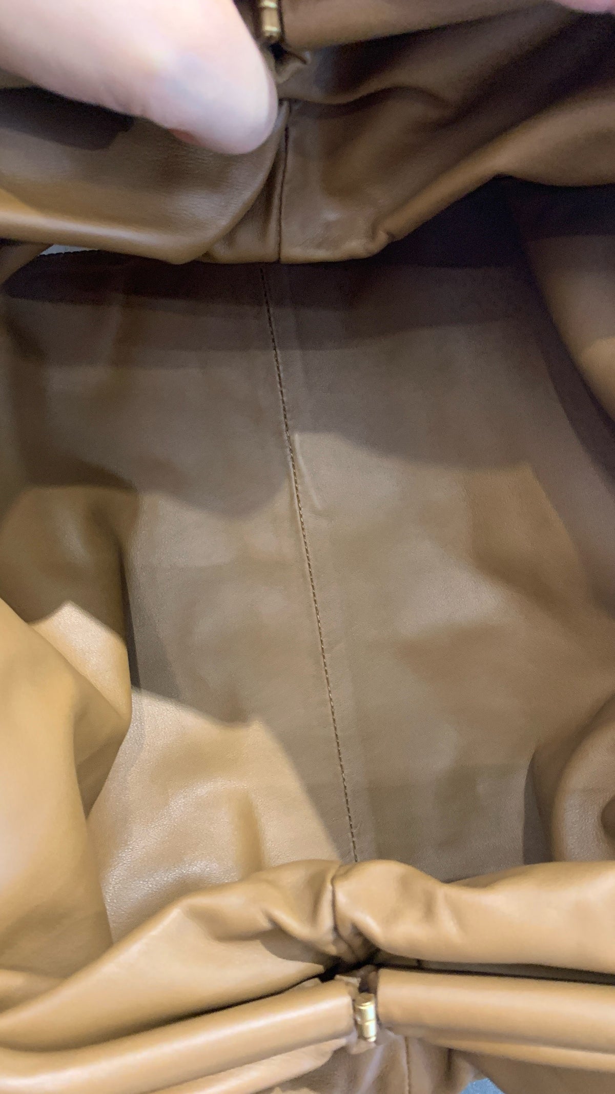Bottega Veneta - The Pouch - Leather - Camel - (Large)