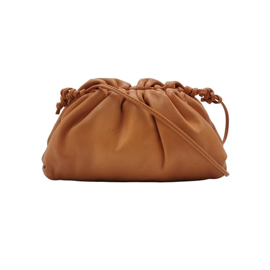 Bottega Veneta - The Pouch - Leather - Camel - (medium)