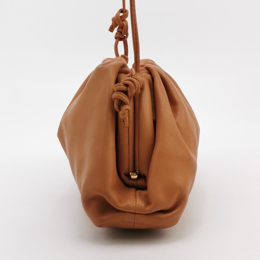 Bottega Veneta - The Pouch - Leather - Camel - (medium)