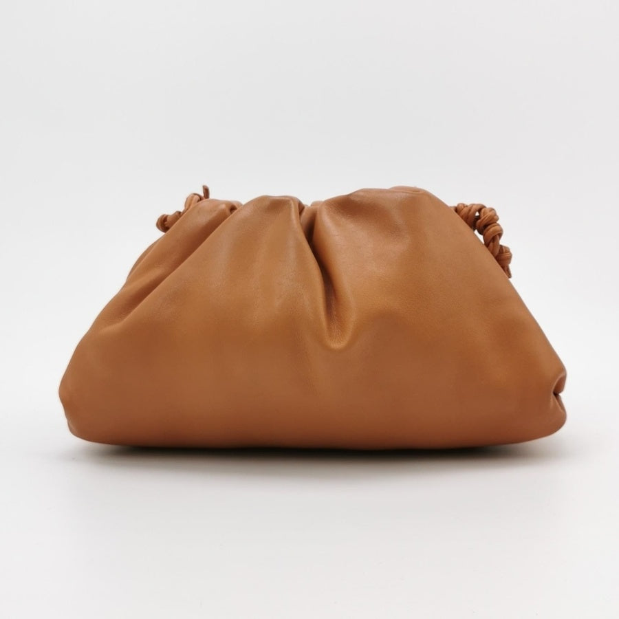 Bottega Veneta - The Pouch - Leather - Camel - (medium)