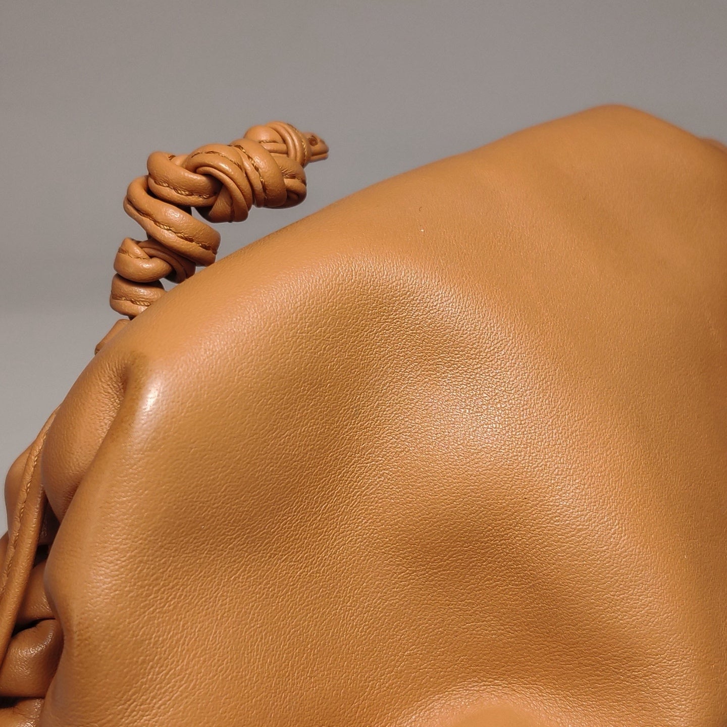Bottega Veneta - The Pouch - Leather - Camel - (medium)