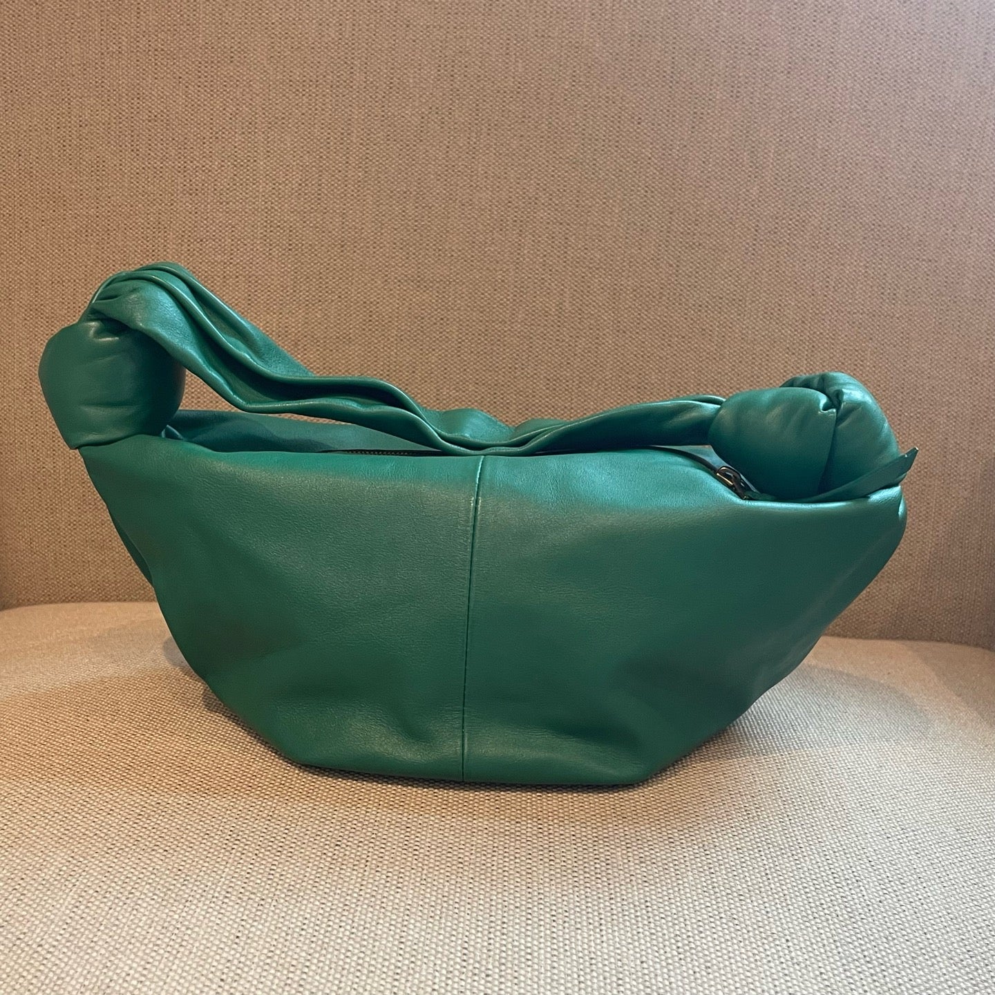 Bottega Veneta - The Pouch - Leather - Green with Gold-Tone Hardware - (Small)