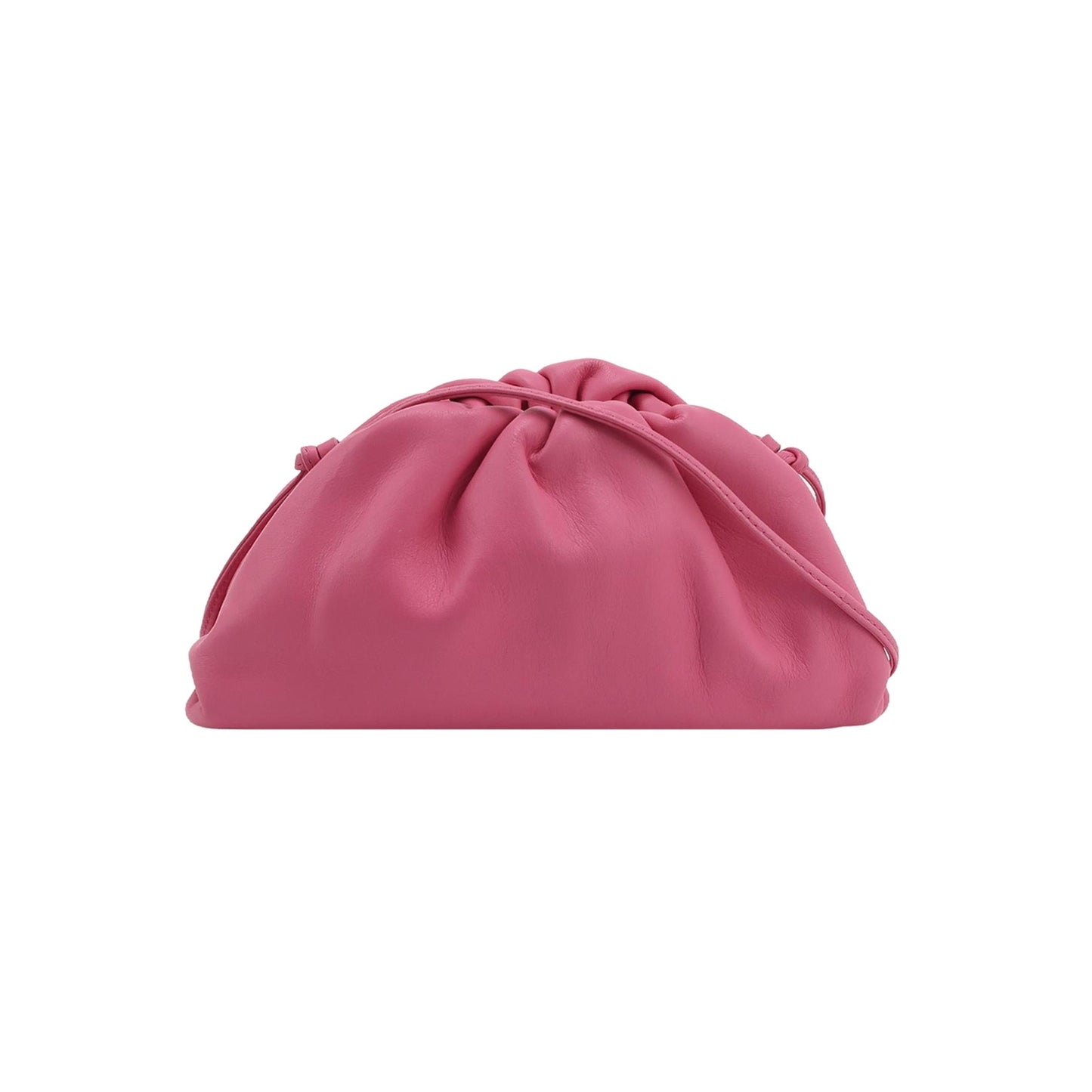 Bottega Veneta - The Pouch - Leather - Pink - (mini)