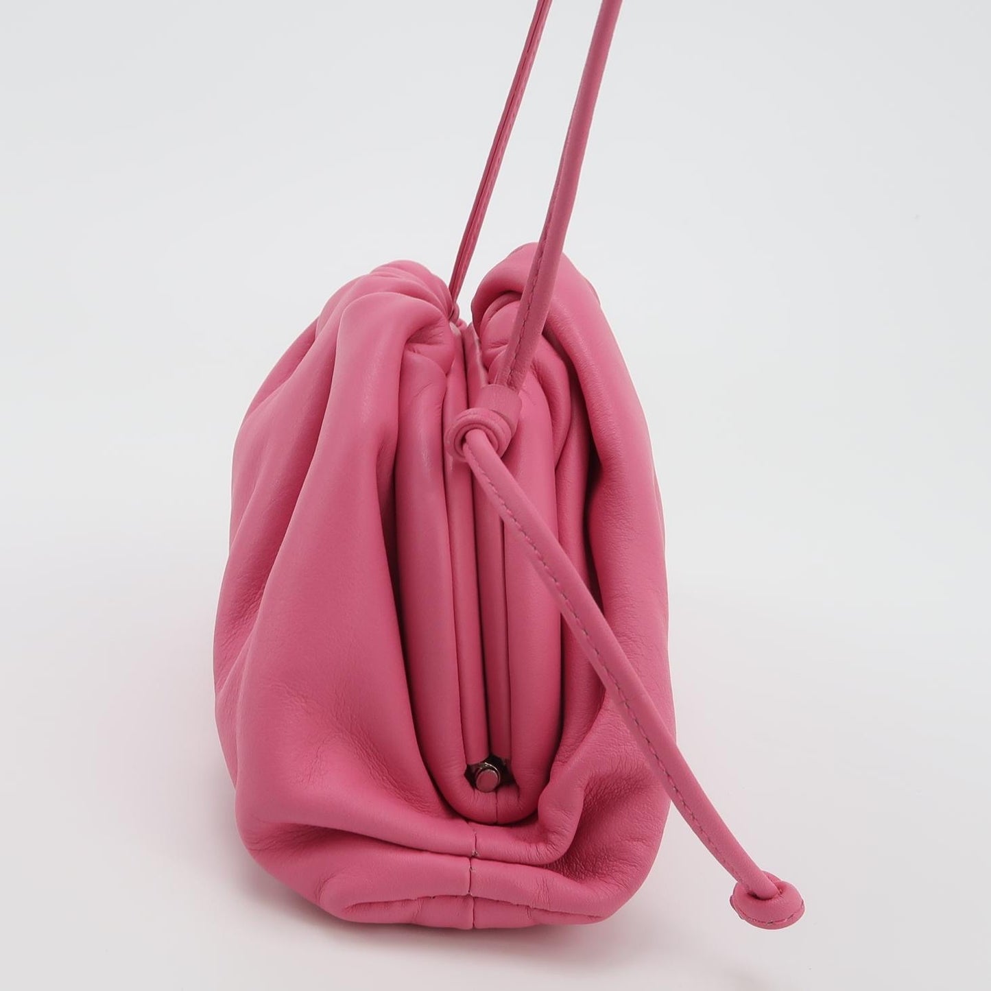 Bottega Veneta - The Pouch - Leather - Pink - (mini)
